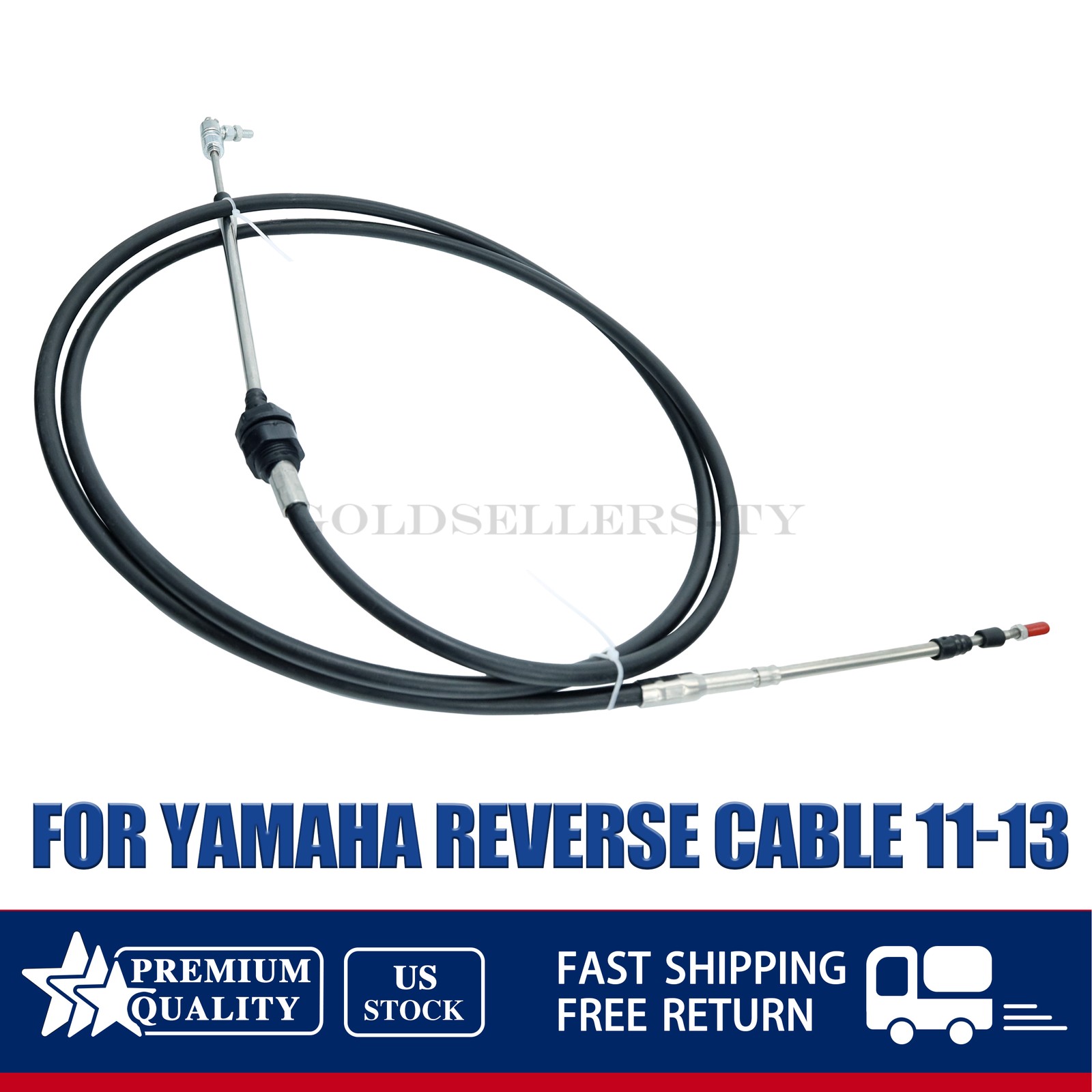 NEW Reverse Cable F2C-6149C-10-00 For 2011-2013 Yamaha FZR FZS US