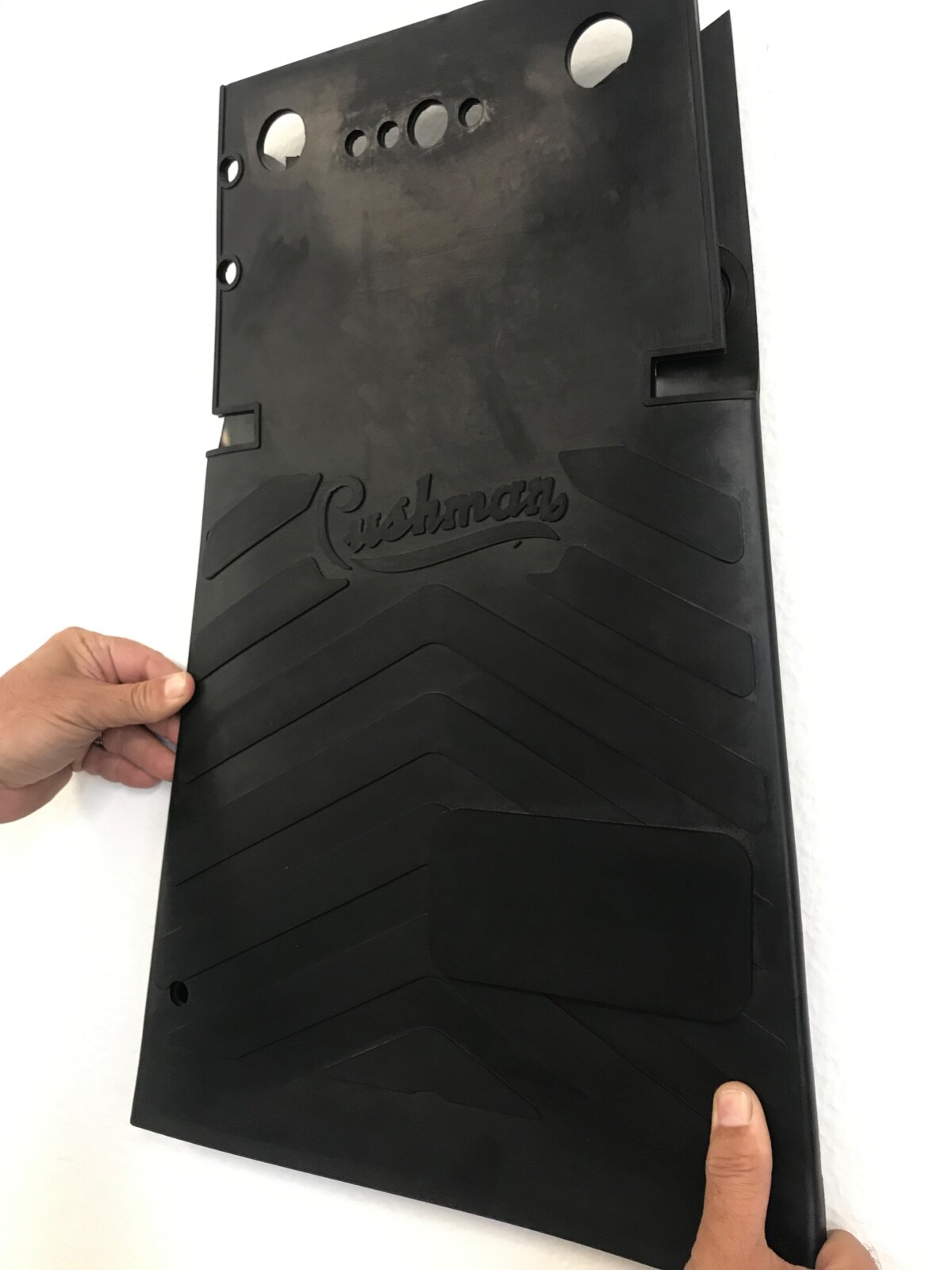 Cushman Floor Mat 1946-1956 Series 50/60 Stepthru Scooter Cushman Floor Mat 1946-1956 Series 50/60 Stepthru Scooter