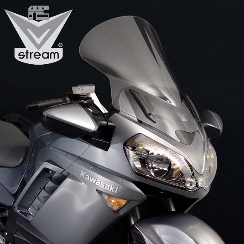 National Cycle VStream Clear Windshield for Kawasaki ZG1400 Concours 08-14