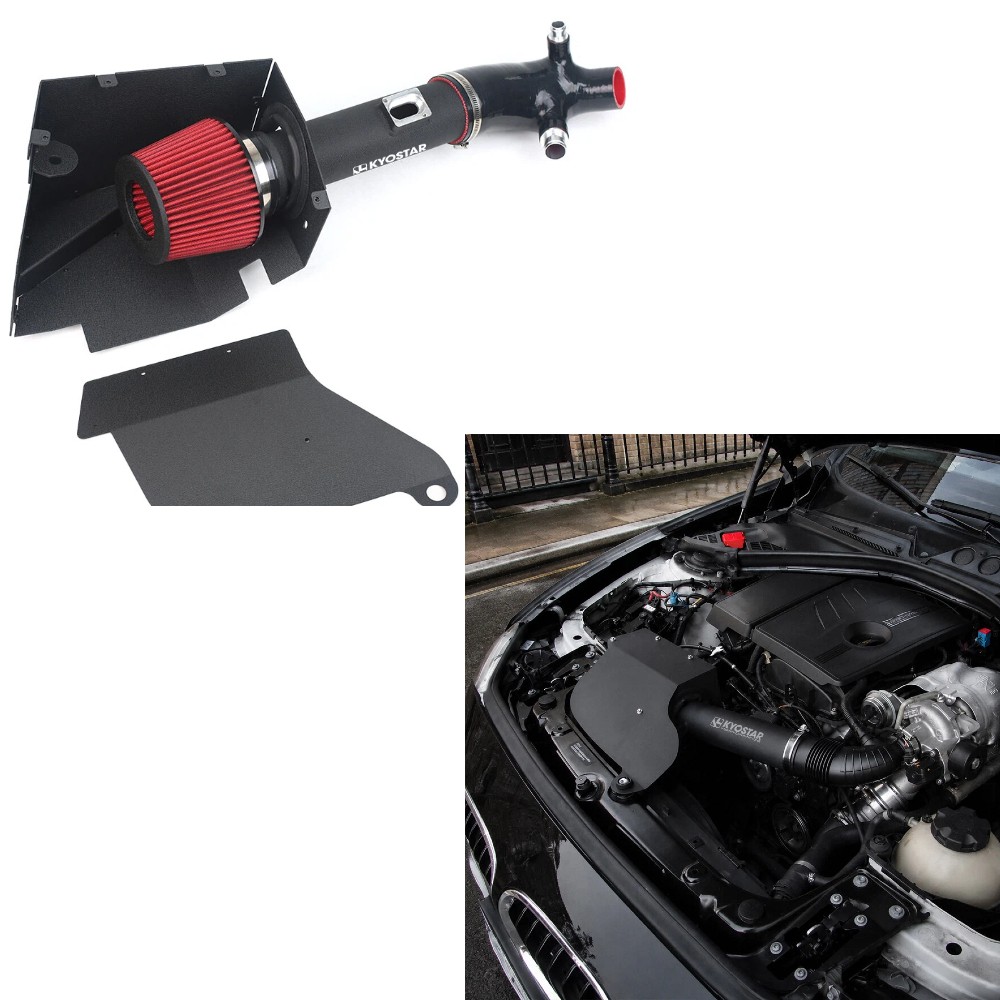 Cold Air Intake System For 11-15 BMW F20/21 F30 F31 116i 120i 316i 318i N13 1.6T