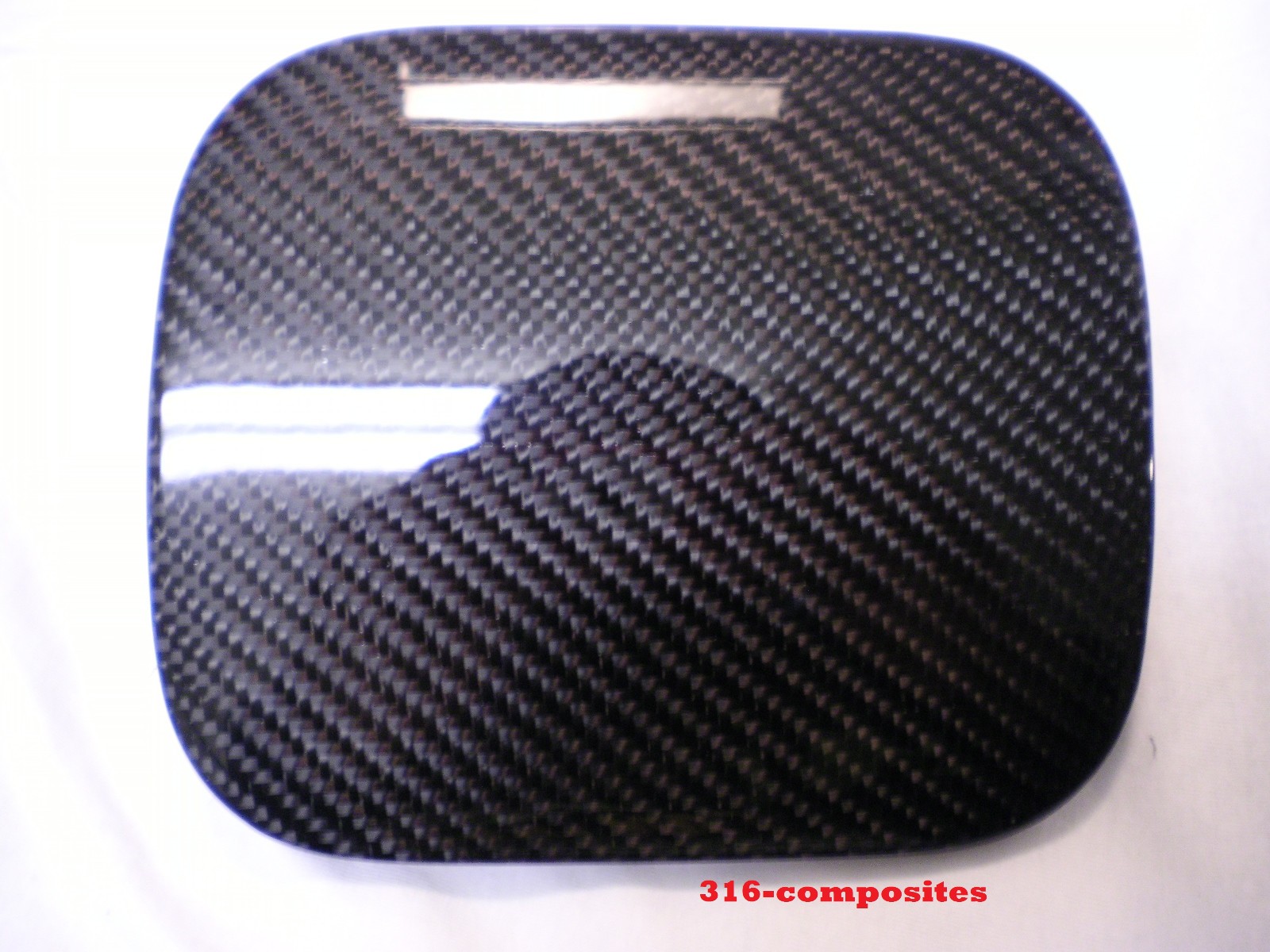Carbon Fiber Fuel Door Gas Lid For 92-95 Honda Civic Coupe Sedan EG Carbon Fiber Fuel Door Gas Lid For 92-95 Honda Civic Coupe Sedan EG
