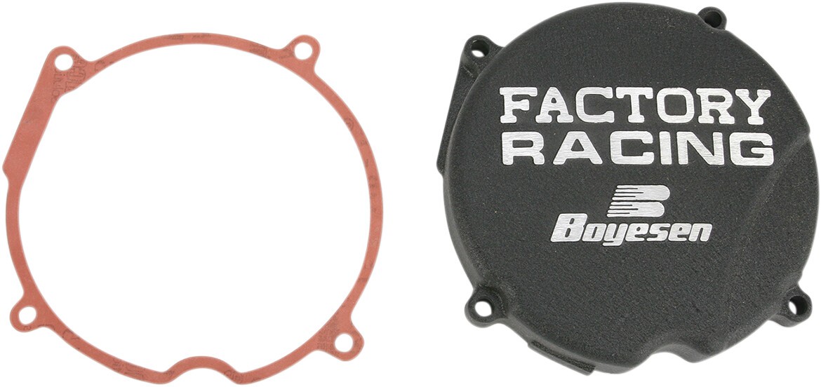 Boyesen Factory Ignition Cover Black SC03B Boyesen Factory Ignition Cover Black SC03B