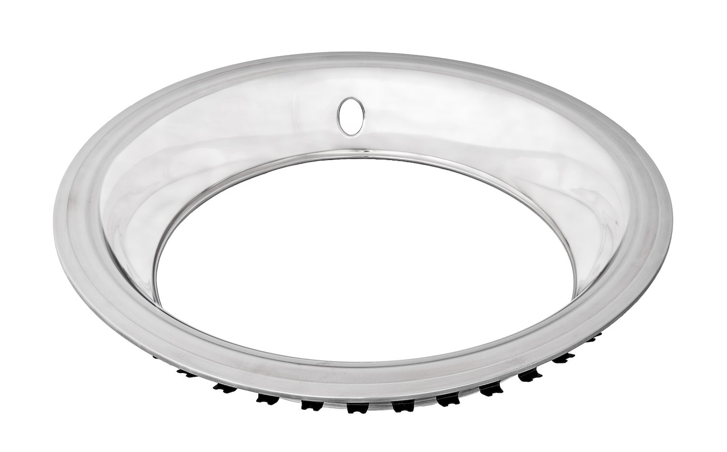 JEGS Stainless Steel Trim Ring Fits JEGS 15 in. x 8 in. Rally Wheels