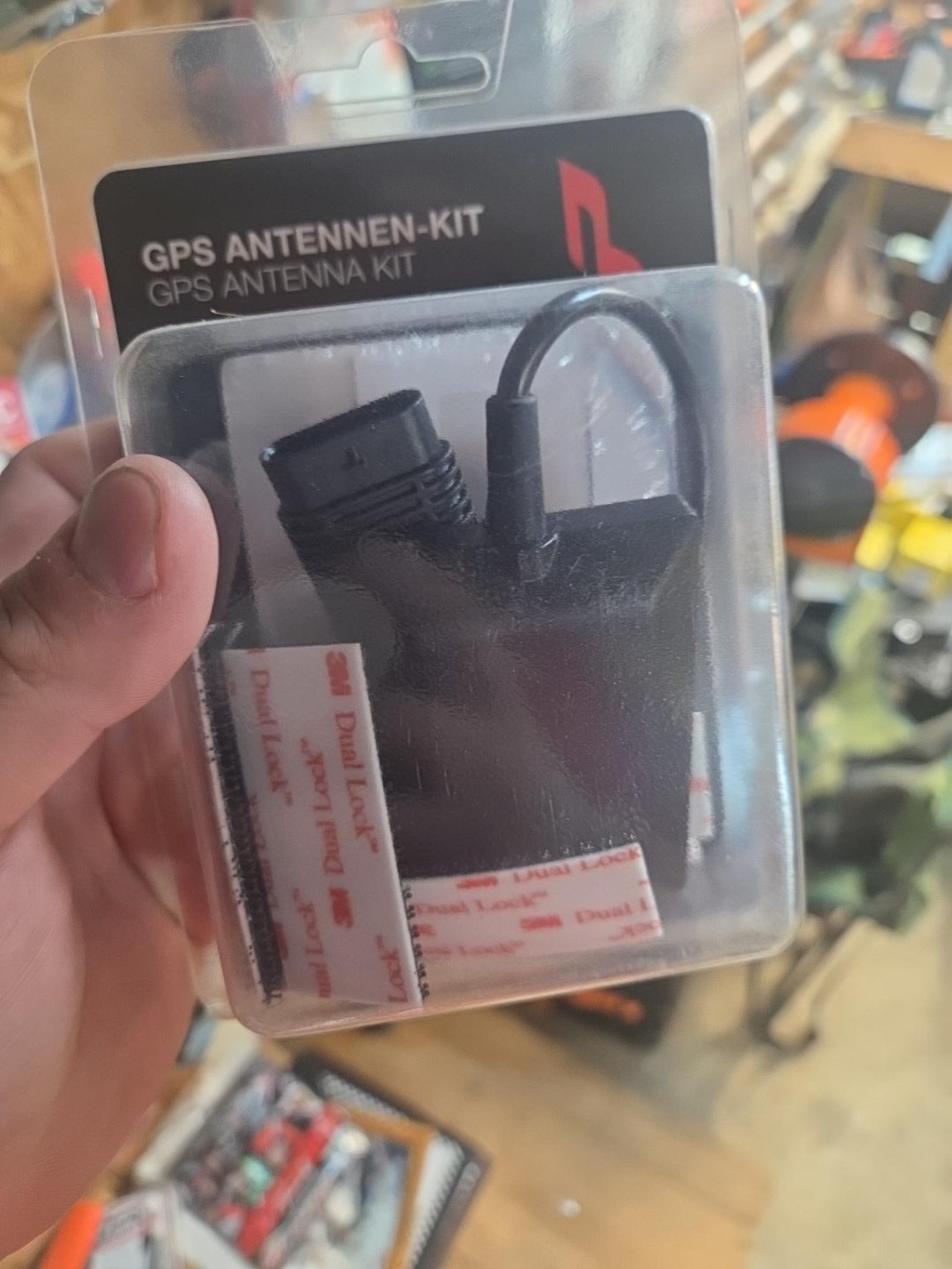 New OEM KTM Husqvarna GasGas GPS Antenna Kit A46014987033 SX-F FC MC New OEM KTM Husqvarna GasGas GPS Antenna Kit A46014987033 SX-F FC MC