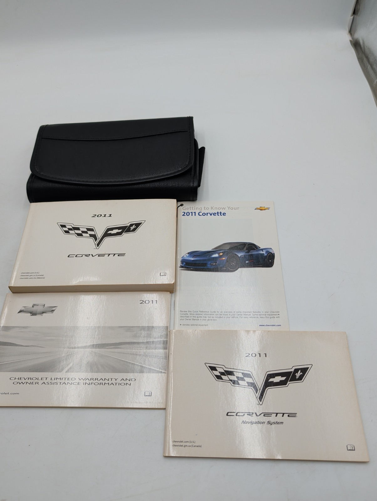 2011 Chevrolet Corvette Owners Manual Coupe Convertible Grand Sport Z06 ZR1