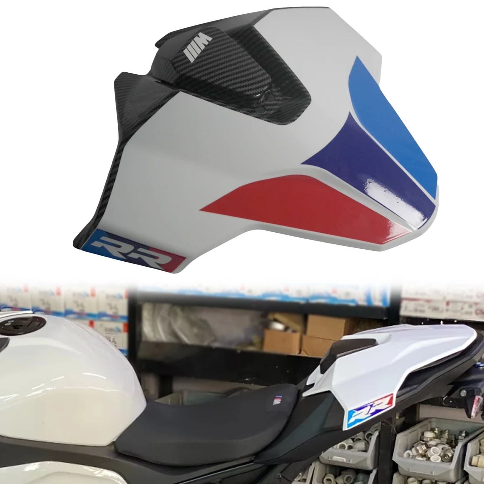 Motorcycle Rear Seat Cover Cowl Solo Cowl Fit For BMW M1000RR S1000RR 2023-2026