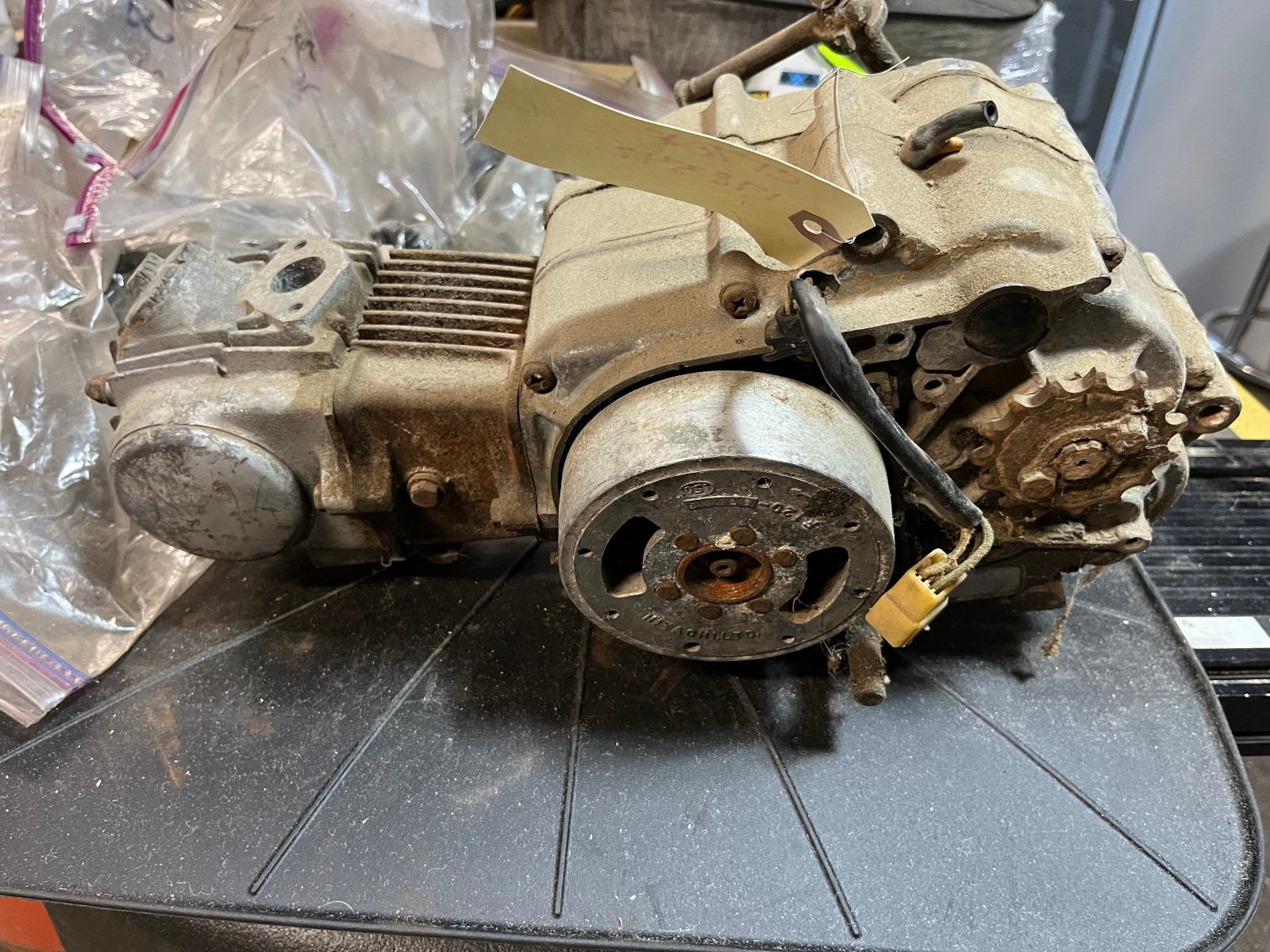 OEM 1969 70 71 Honda CT70 Complete Engine 3 speed - CT70E-178542 OEM 1969 70 71 Honda CT70 Complete Engine 3 speed - CT70E-178542