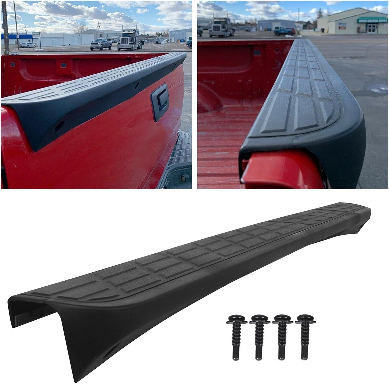 Tapa Moldura Superior Portón Trasero 2007-2014 Chevy GMC Silverado Sierra 1500