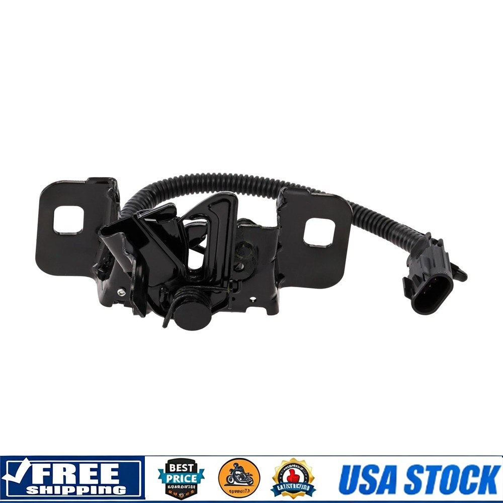 Hood Latch For 15-18 Chevy Tahoe Suburban GMC Yukon XL Escalade 84355610