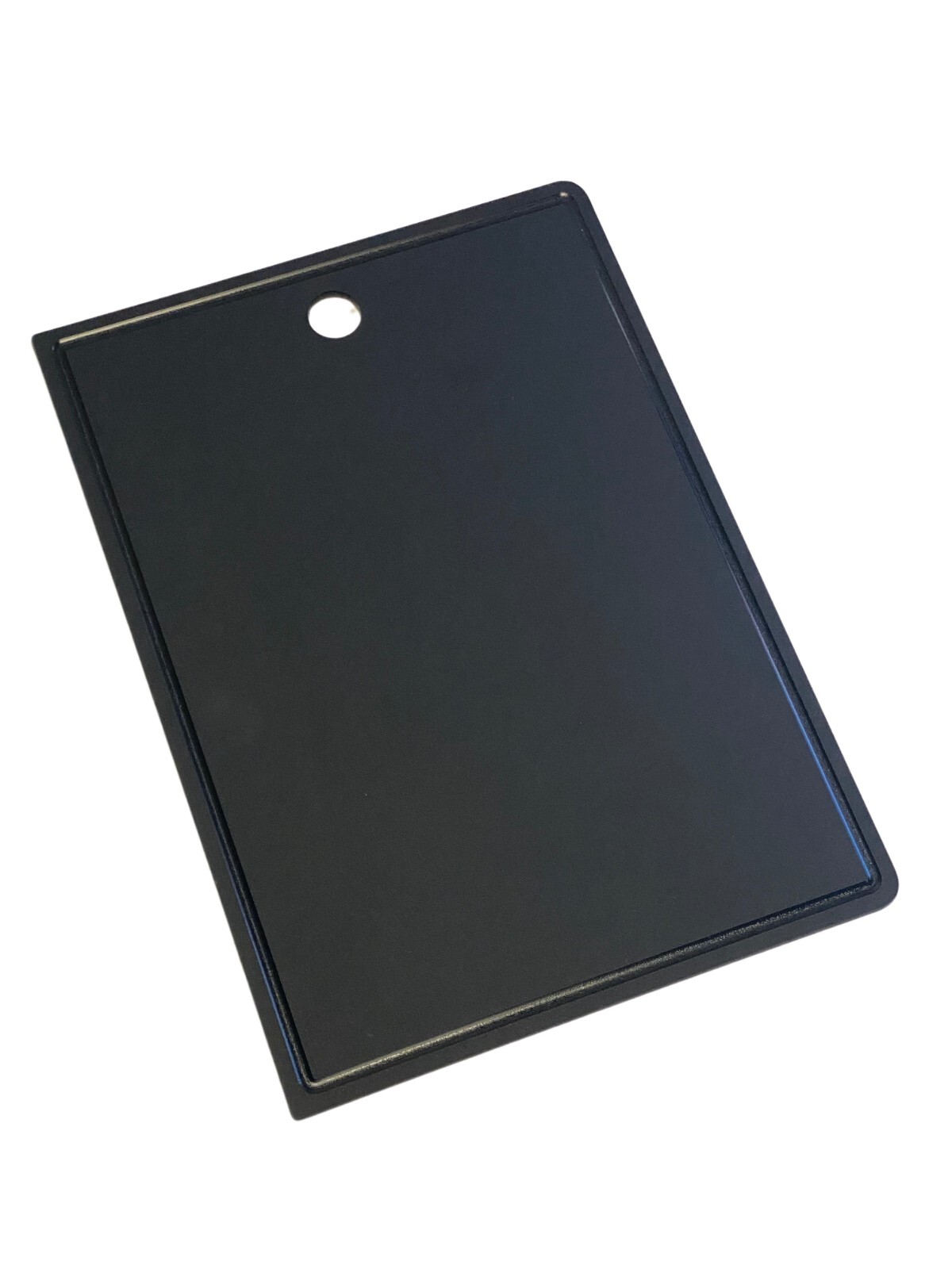 Black Polyethylene RV Sink Cover Cutting Board 13\
