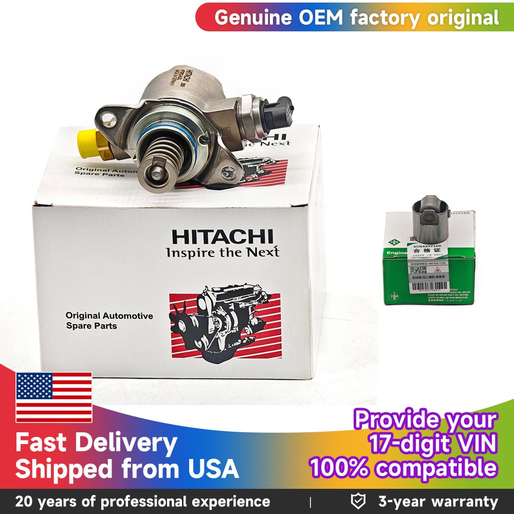 OEM Hitachi 06J127025L HPFP Fuel Pump Cam Follower For Audi A4 A5 A6 2.0T Turbo