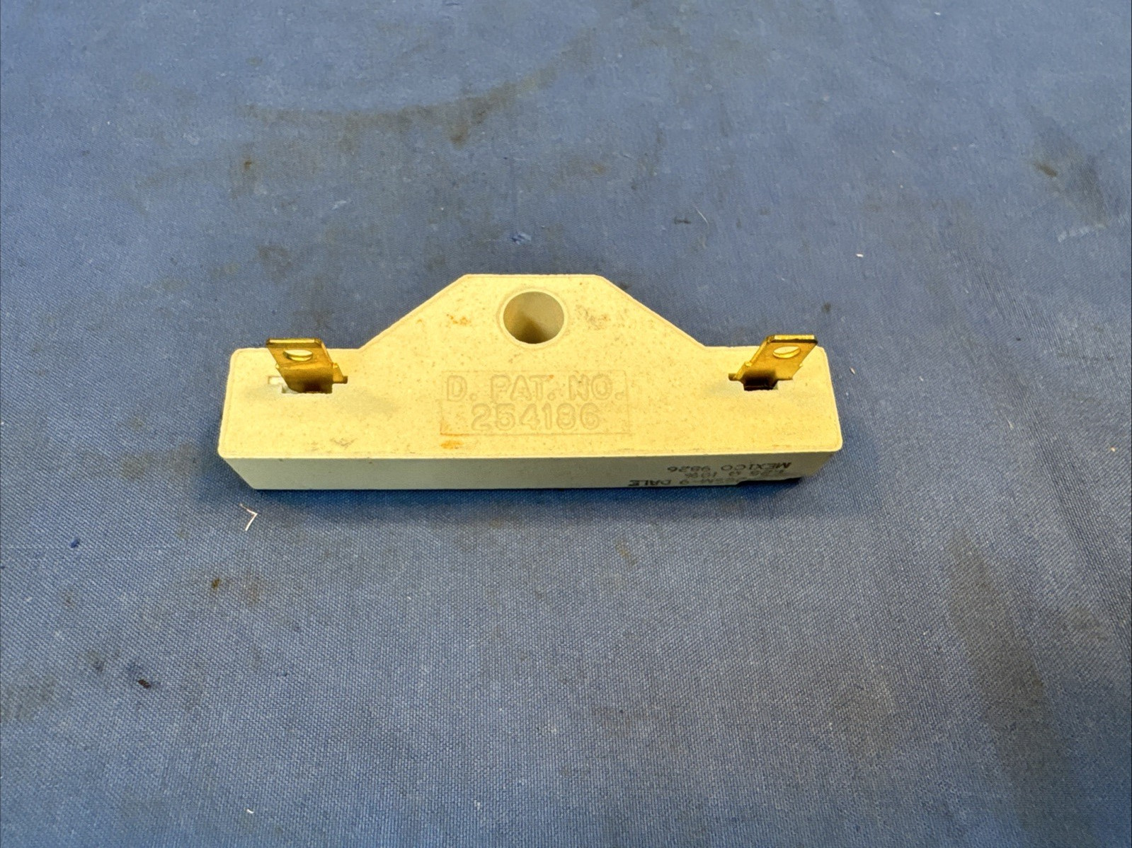 NOS Mopar Performance Ballast Resistor Part Number 5206436 PAT NO. 254186 NOS Mopar Performance Ballast Resistor Part Number 5206436 PAT NO. 254186
