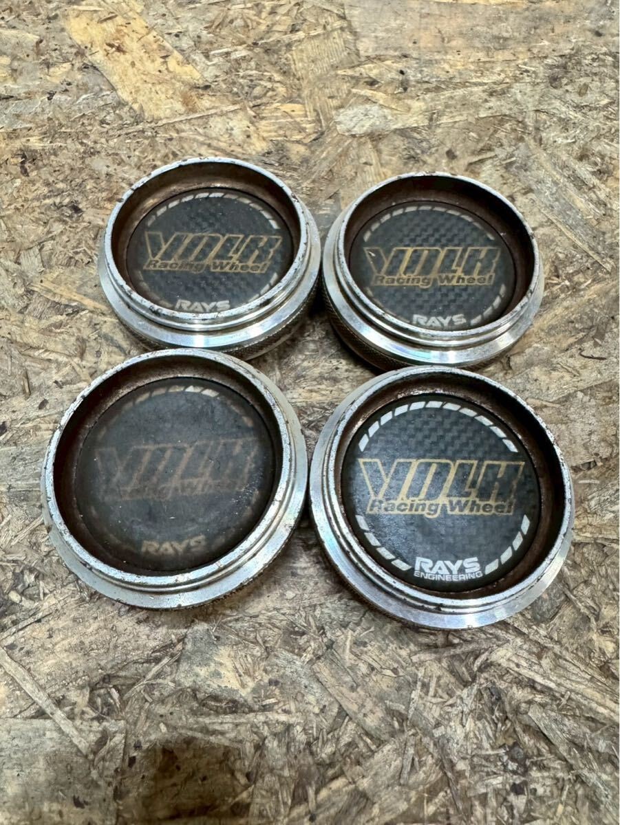 RAYS VOLK RACING Center Cap Carbon Pattern 4 set TE37 CE28 RE30 SE37 RAYS VOLK RACING Center Cap Carbon Pattern 4 set TE37 CE28 RE30 SE37