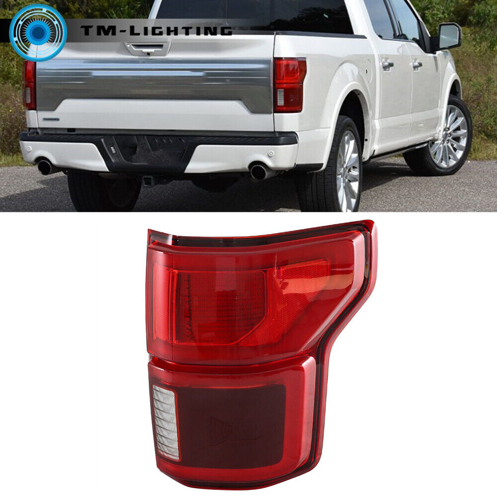 For 2018-2020 Ford F150 Tail Light LED w/ Blind Spot Lamp Passenger Right Side