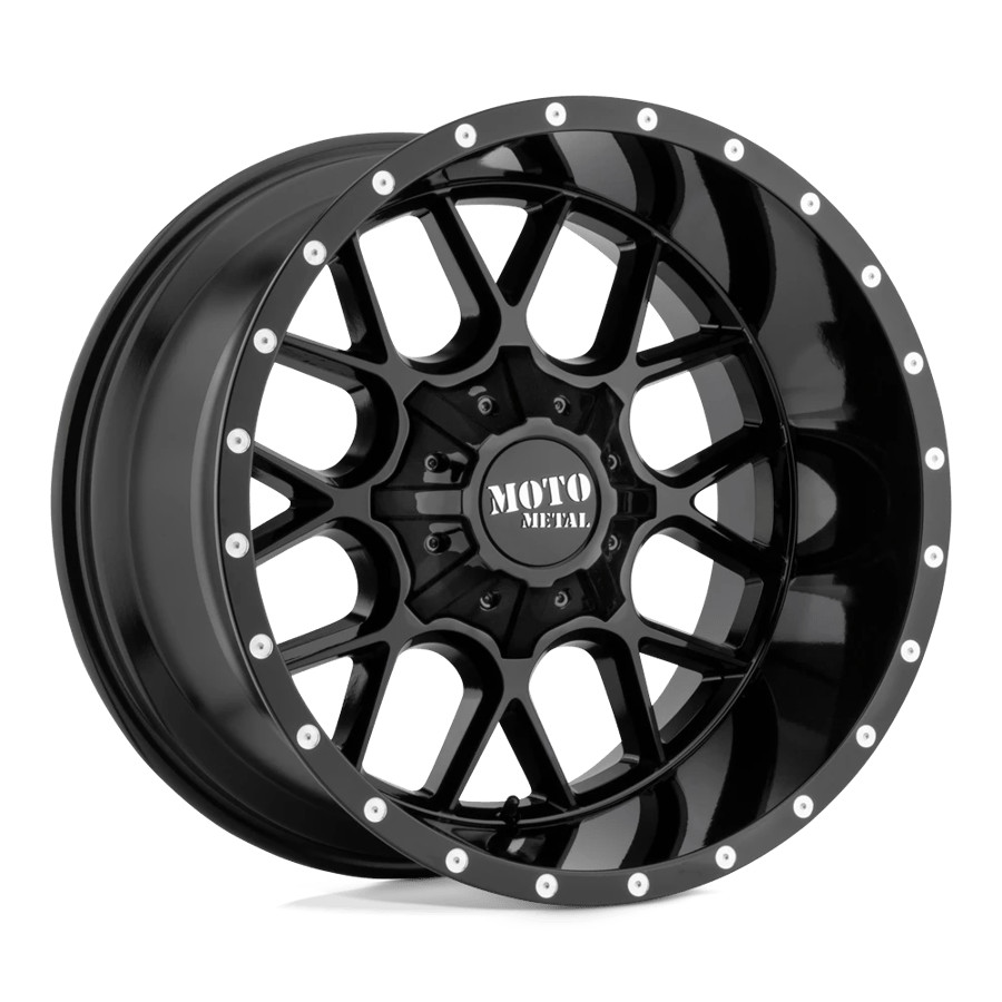 20x12 Moto Metal Wheels MO986 Siege Gloss Black Rims 5x139.7 ET-44 (1pc) 20x12 Moto Metal Wheels MO986 Siege Gloss Black Rims 5x139.7 ET-44 (1pc)