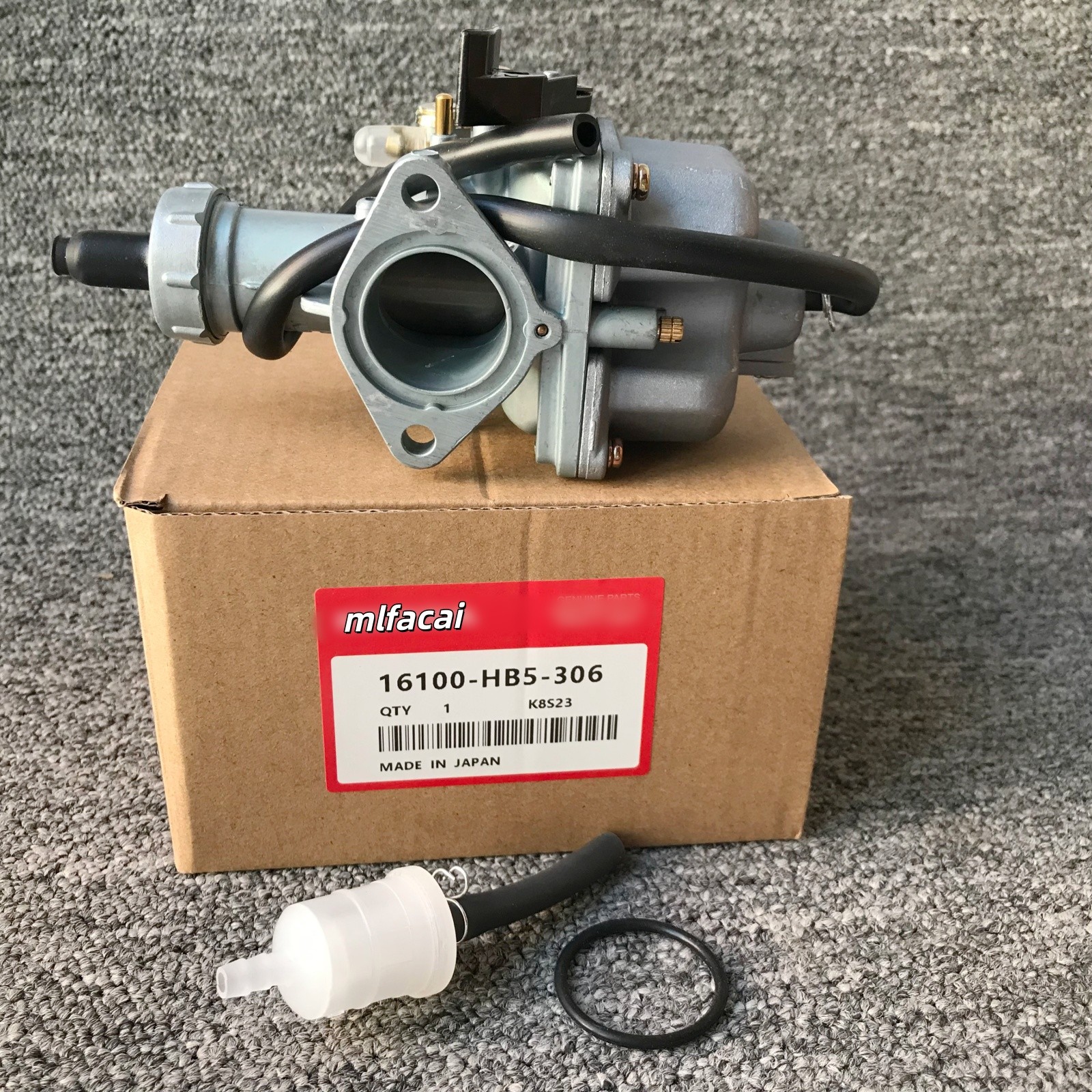 16100-HB5-306 OEM Carburetor fit For Honda ATC200S ATC 200 S 1984-1986 US