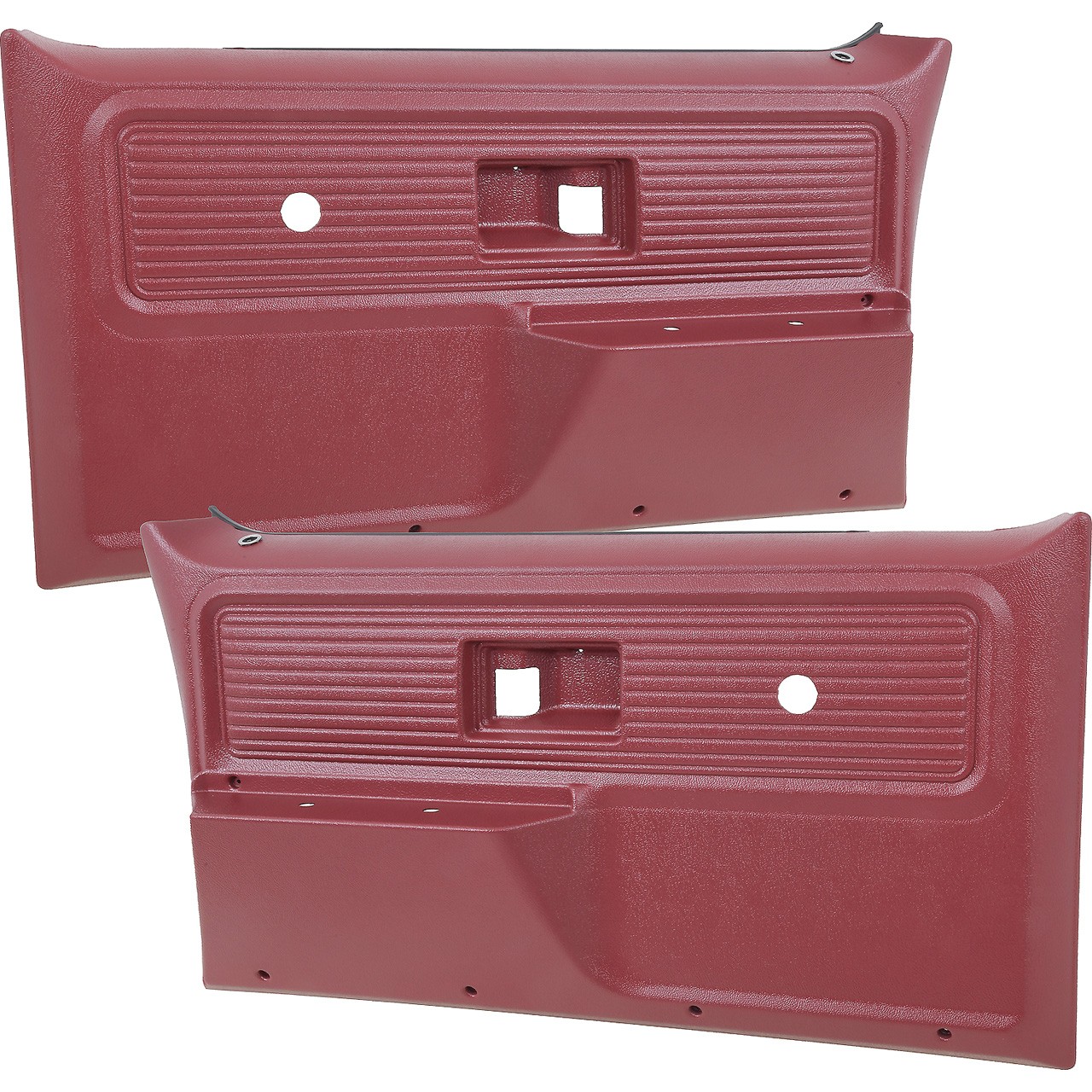 1977-80 Chevy GMC Truck Blazer Jimmy Suburban; Front Door Panels; Custom Deluxe
