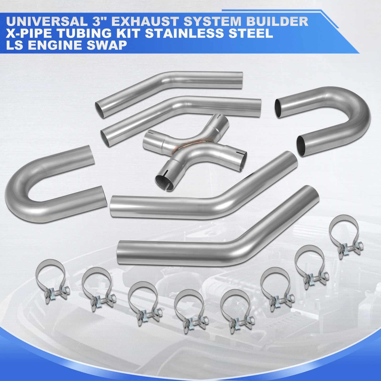 Exhaust X Pipe Kits 3 Exhaust X Pipe Kits 3