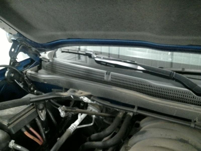 SILVRDO15 2015 Cowl Vent Panel 104706447