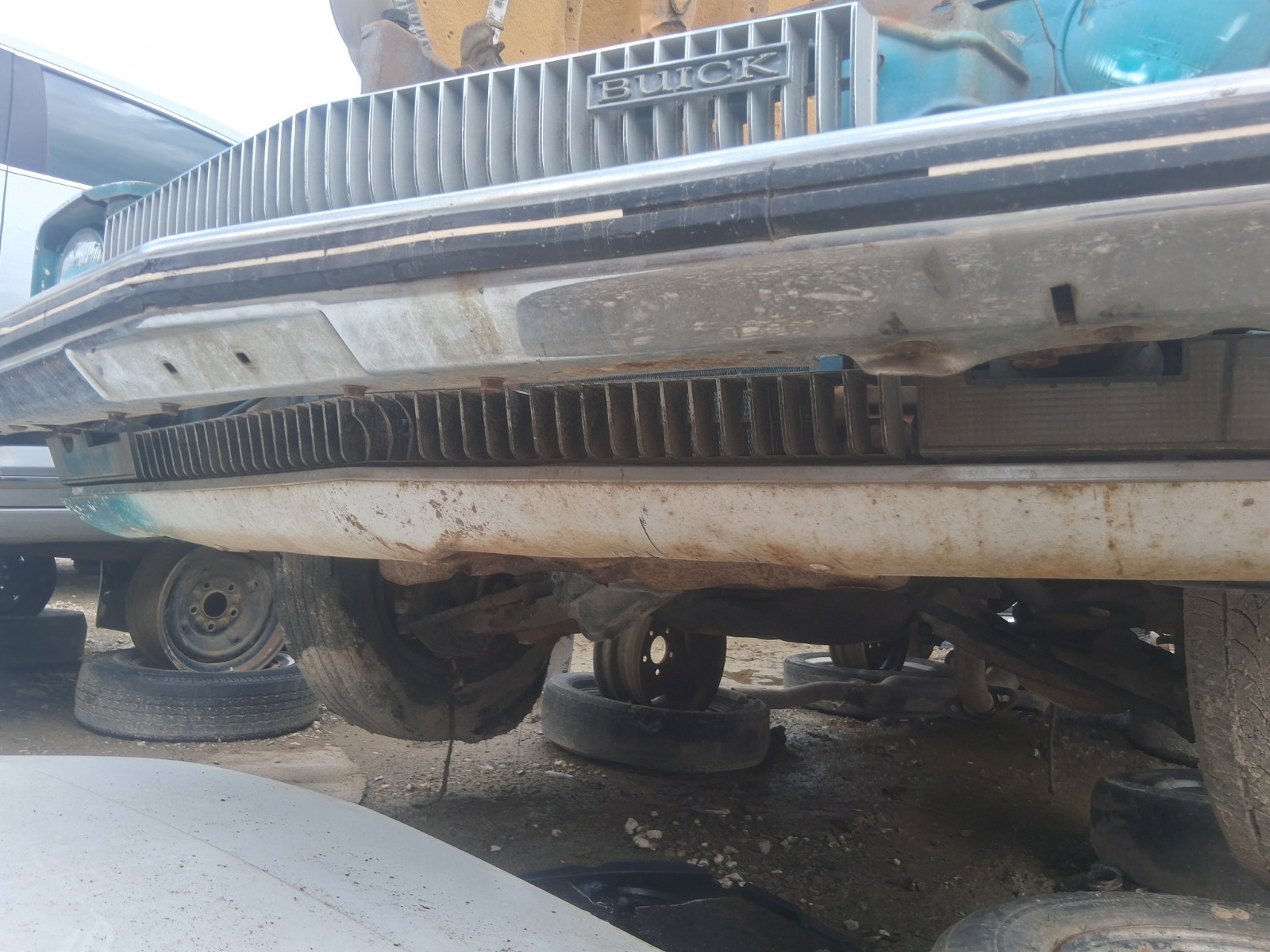 1973 Buick Lesabre Front Bumper 1973 Buick Lesabre Front Bumper