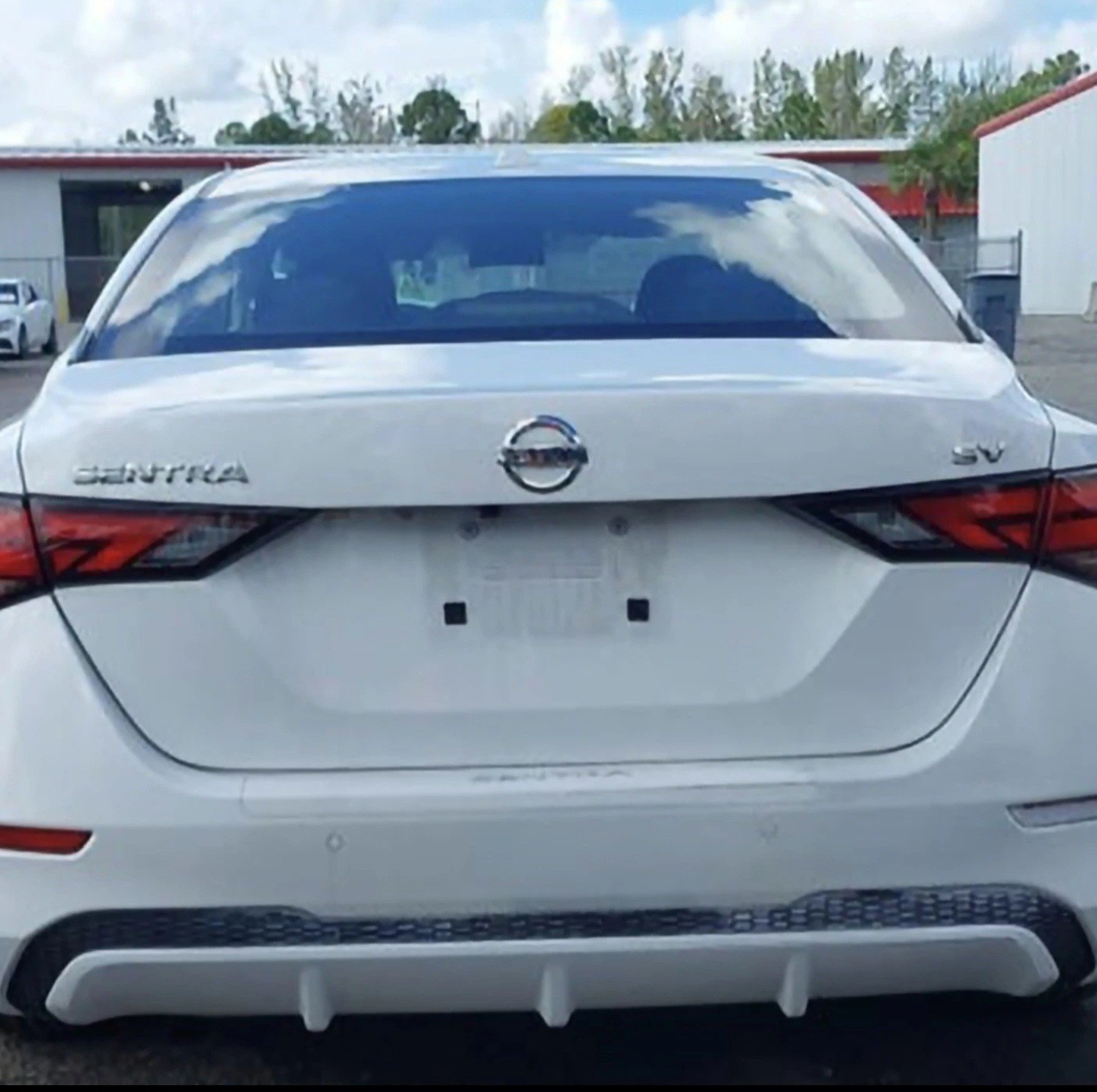 ✅2020-2025 Nissan Sentra SV ✅ OEM Trunk