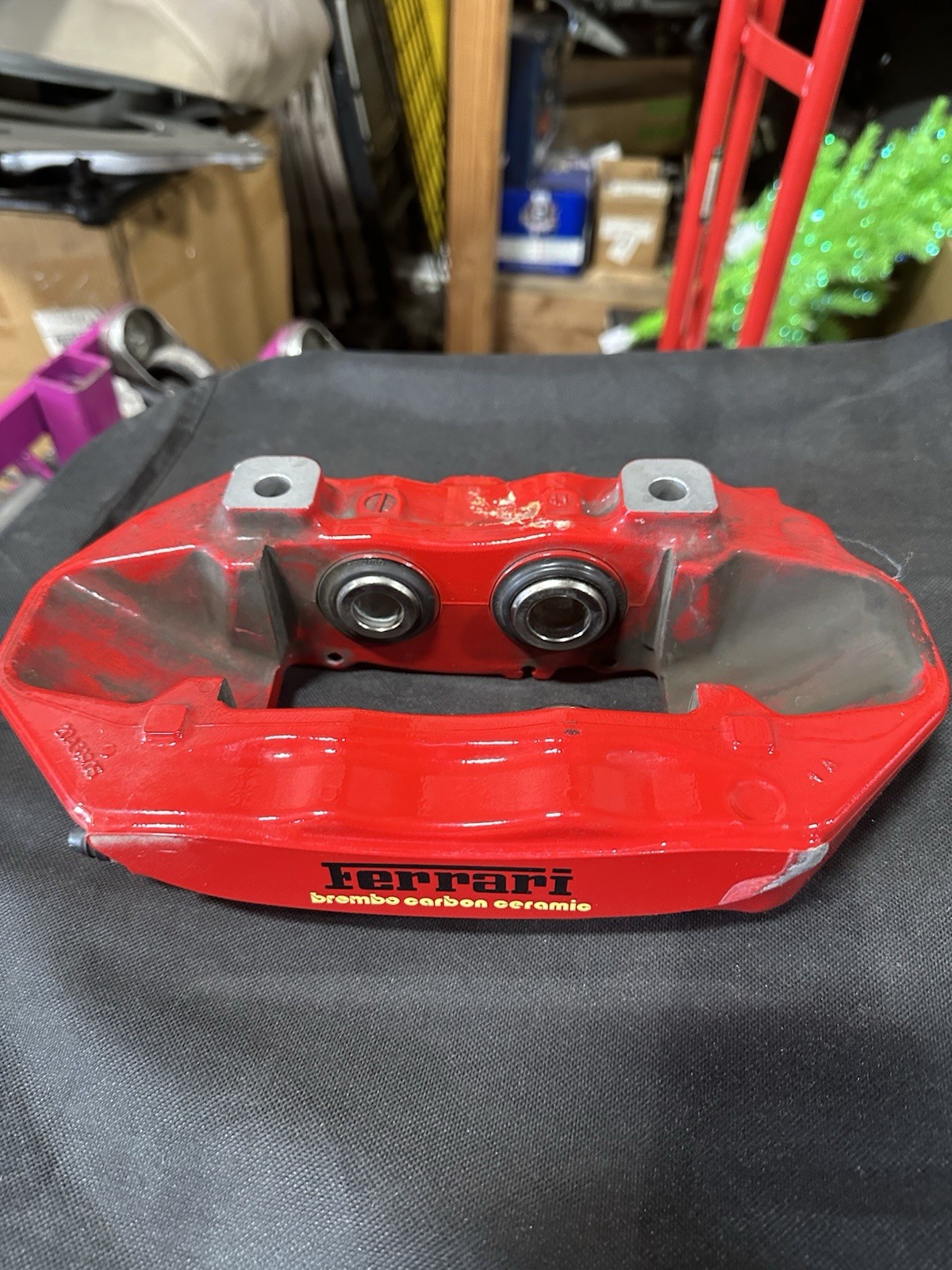 Ferrari 430 And 599 Brake Caliper Ferrari 430 And 599 Brake Caliper