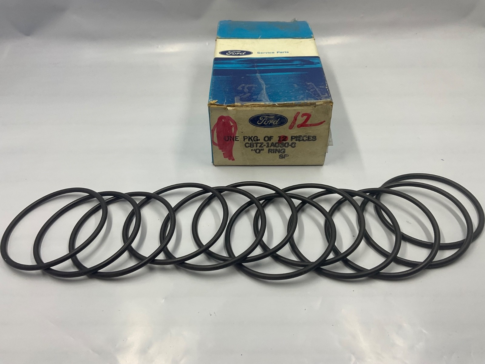 NOS Ford C8TZ-1A030-C Hub Lock Seals Lot Of 12 Fits 1968-1979 Bronco F150 4x4 NOS Ford C8TZ-1A030-C Hub Lock Seals Lot Of 12 Fits 1968-1979 Bronco F150 4x4