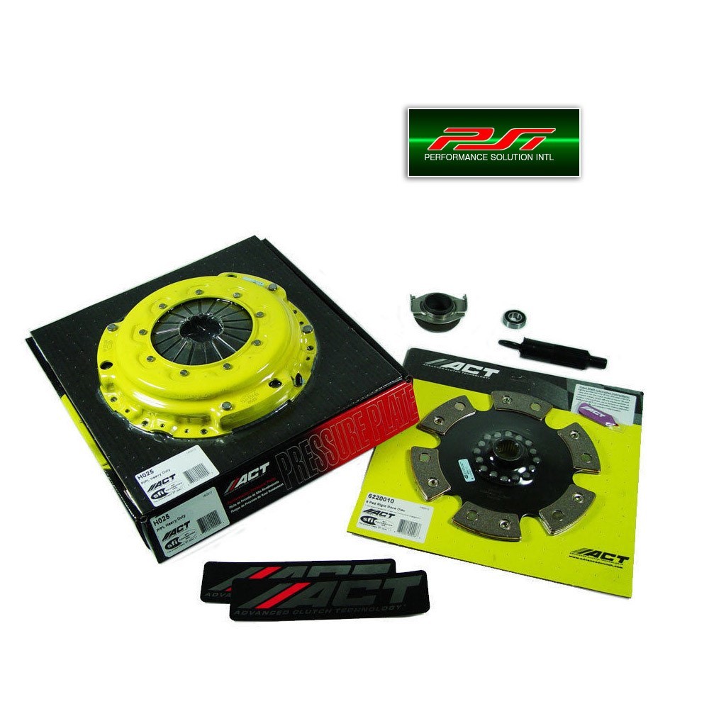 ACT HD 6 PAD SOLID HUB RACE RACING CLUTCH KIT 1990-1991 ACURA INTEGRA AI2-HDR6