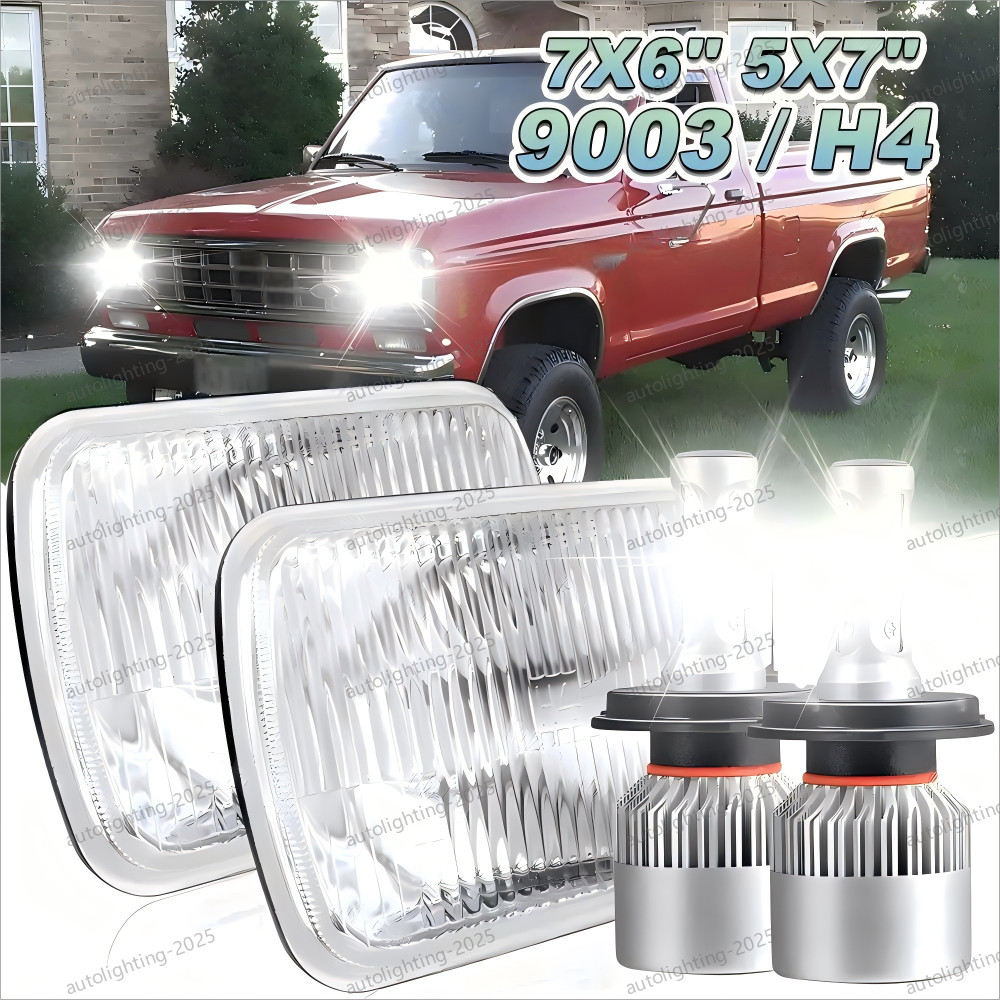 For 1983-1988 Ford Ranger Pair 7X6