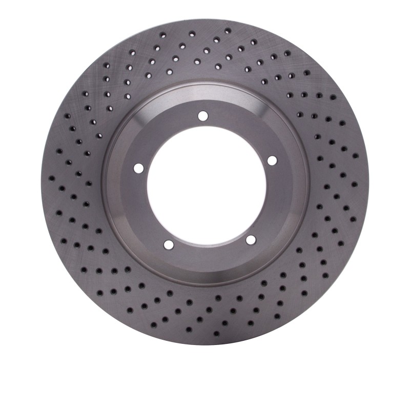 DFC for 82-89 Porsche 911 Left Front Drilled Brake Rotor
