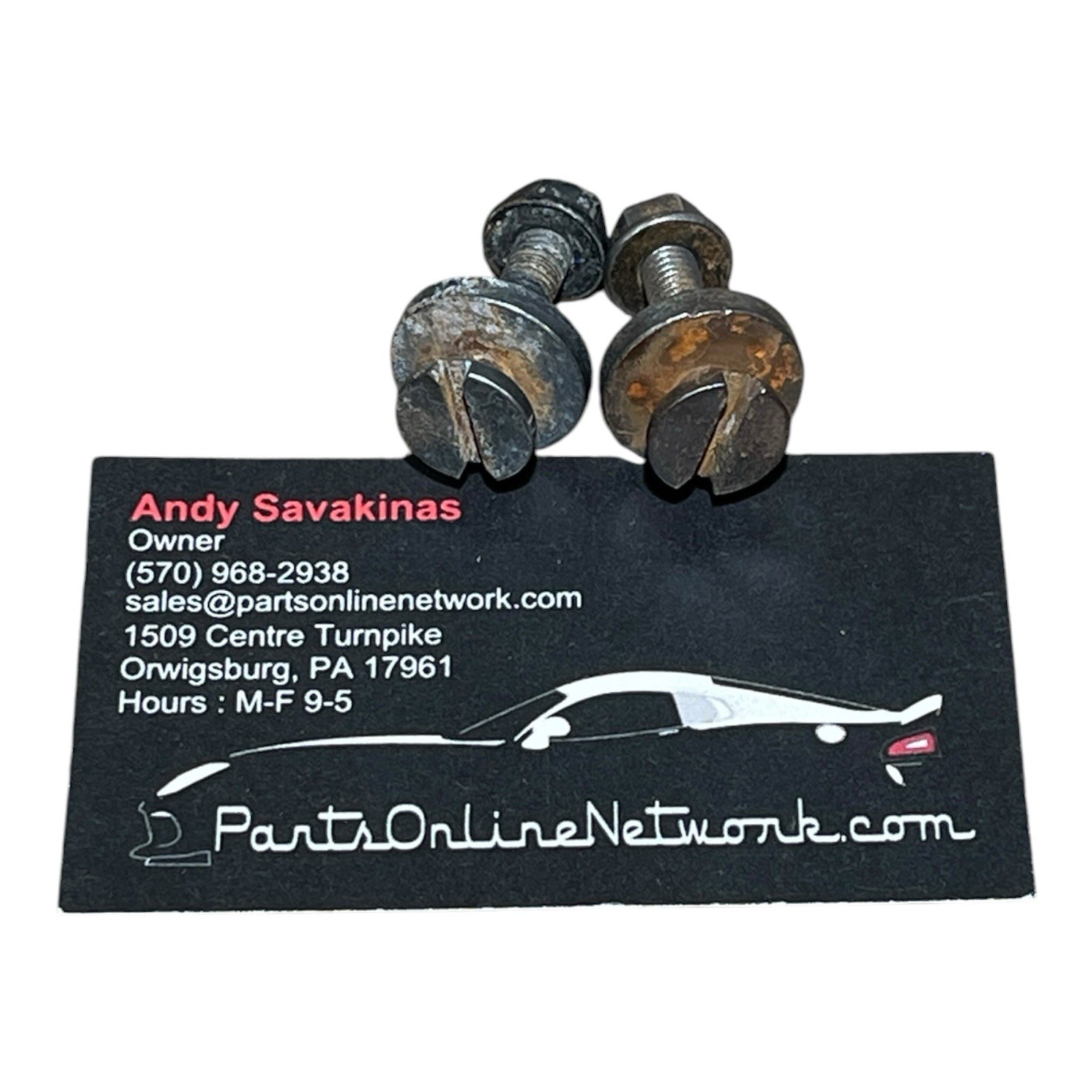 04-06 Dodge Ram SRT10 / Daytona OEM Wing Hardware Slide Bolts SRT-10 04-06 Dodge Ram SRT10 / Daytona OEM Wing Hardware Slide Bolts SRT-10