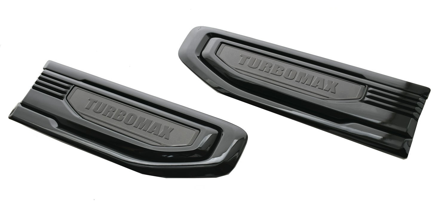 Pair Driver Side Vent Emblems Badge for 2023-2026 Turbo-max 86532094 Black Pair Driver Side Vent Emblems Badge for 2023-2026 Turbo-max 86532094 Black