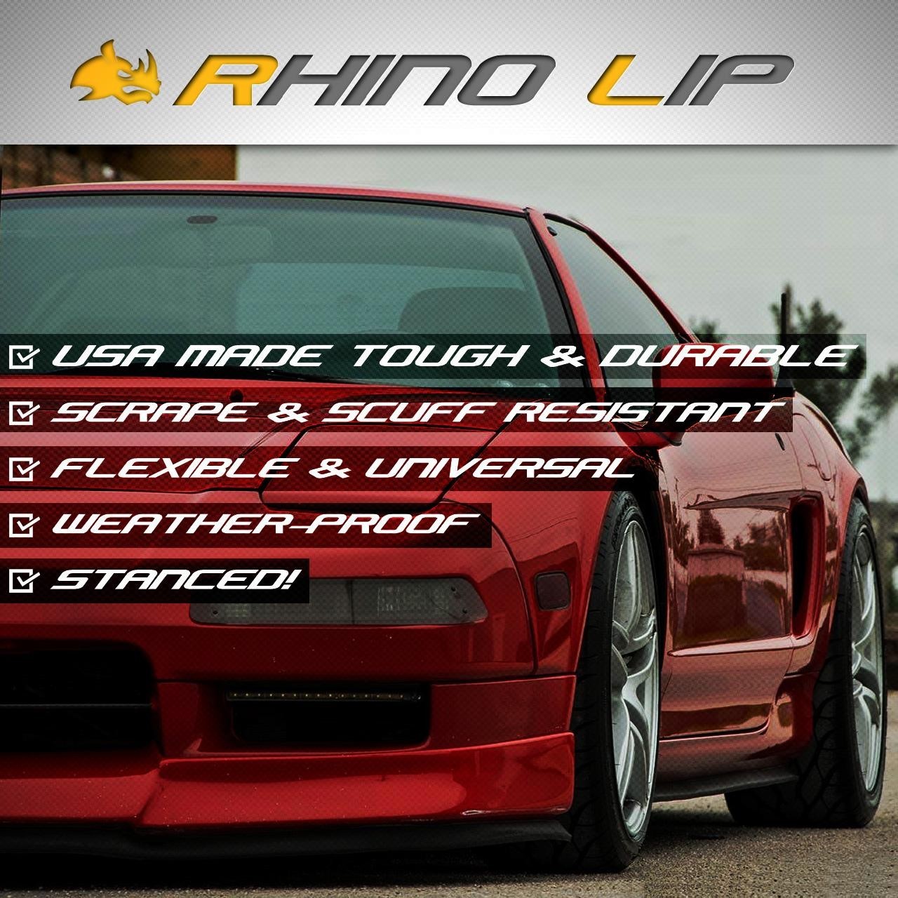 Cizeta Moroder V16T Coupe SS GTS Front Valance Chin Lip Spoiler Splitter Trim 