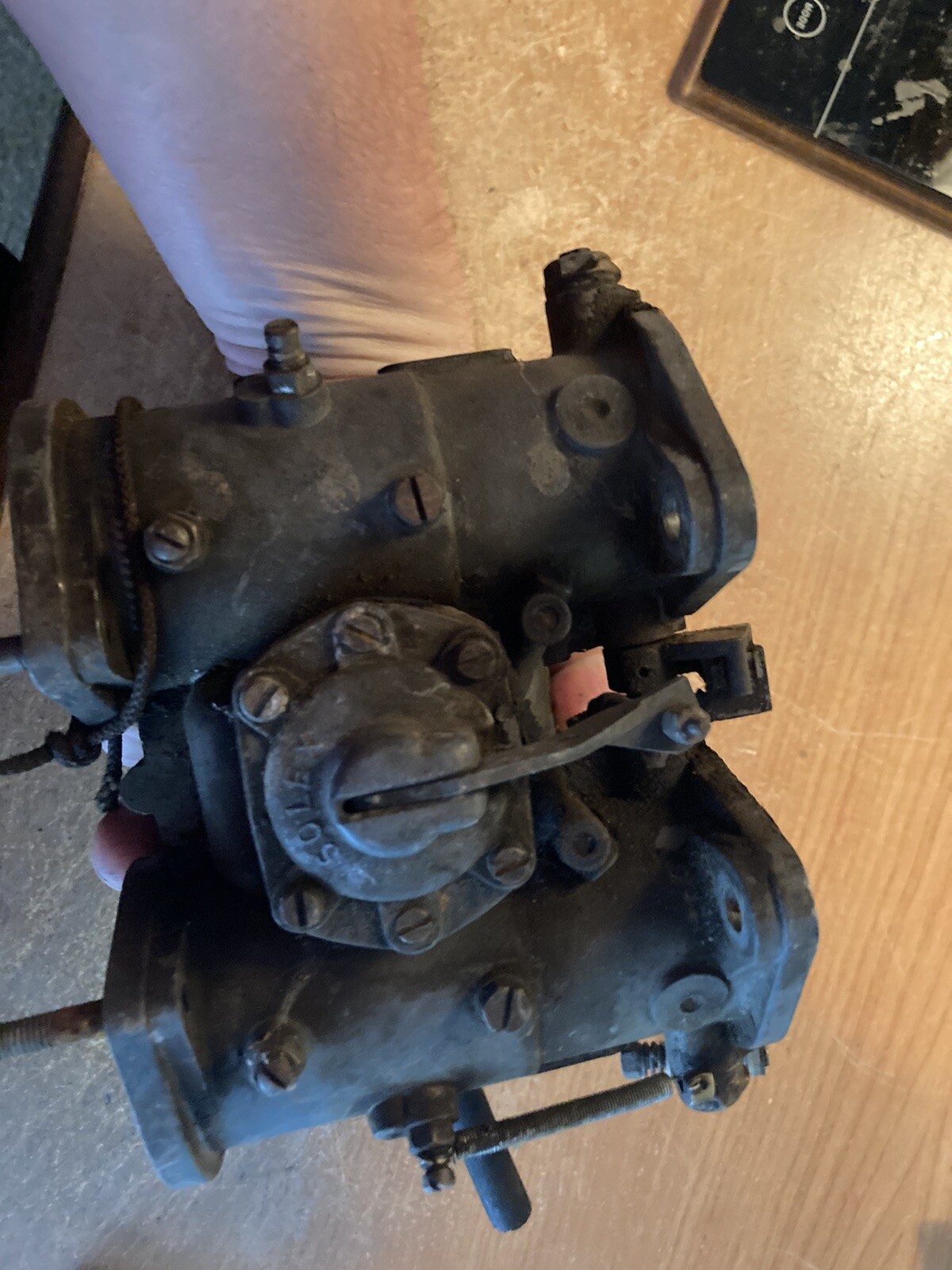 ALFA SPIDER WEBER VINTAGE SOLEX CARBURETOR GTV MASERATI