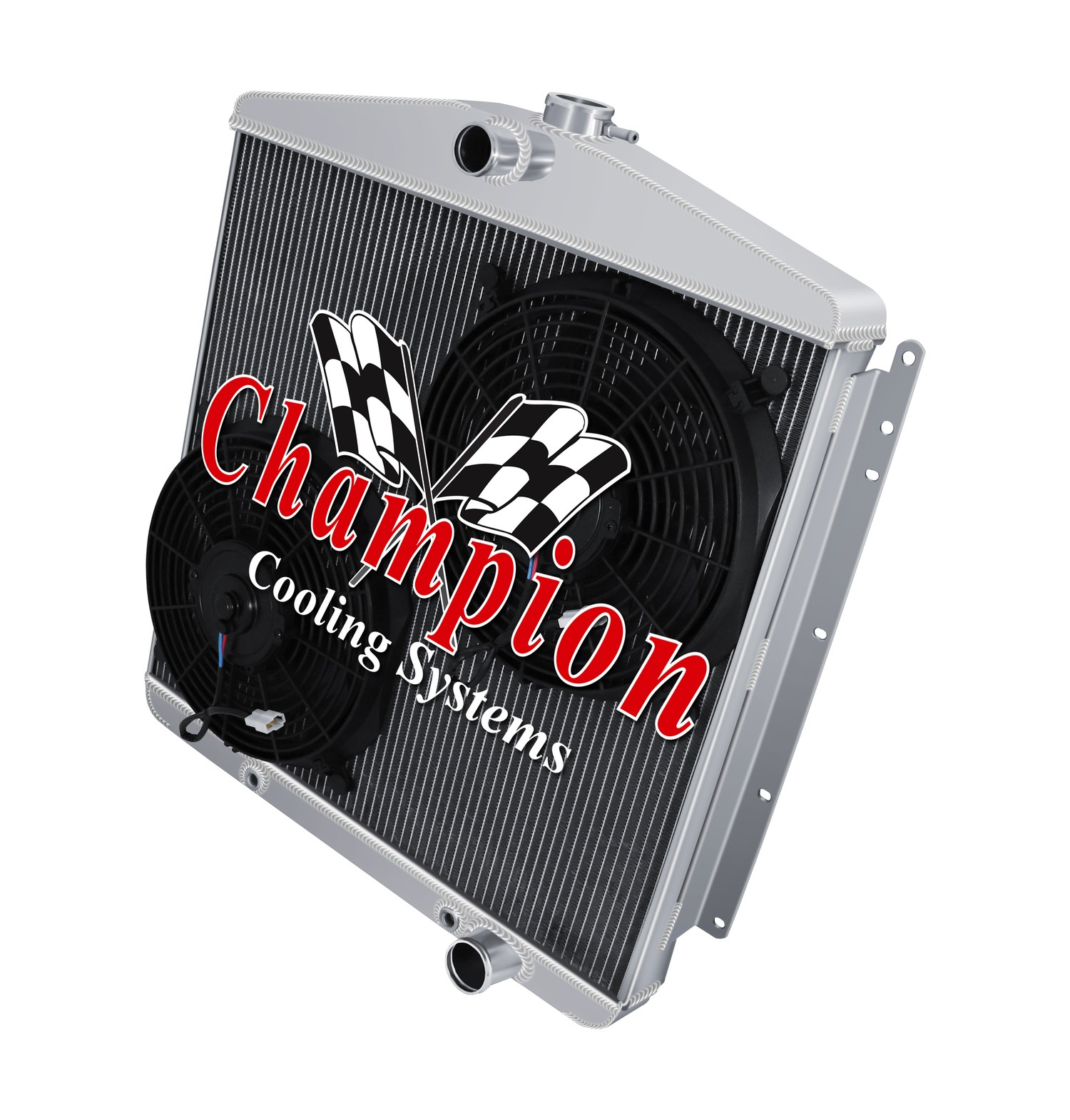AL 3 Row Radiator,12
