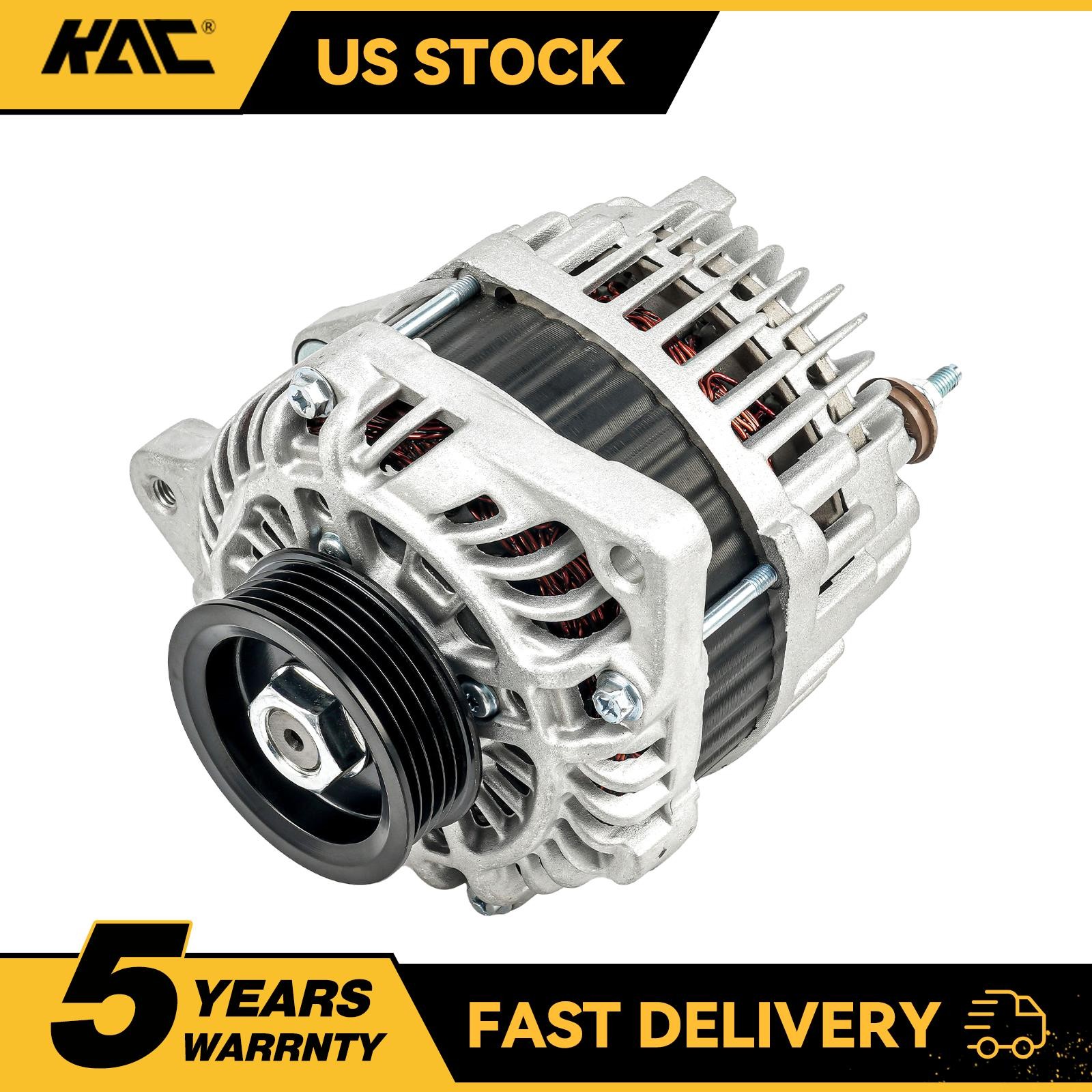 Alternator for Honda Fit 2009-2012 All Engine and 2013 L4 1.5L 11410N 12V 95A 