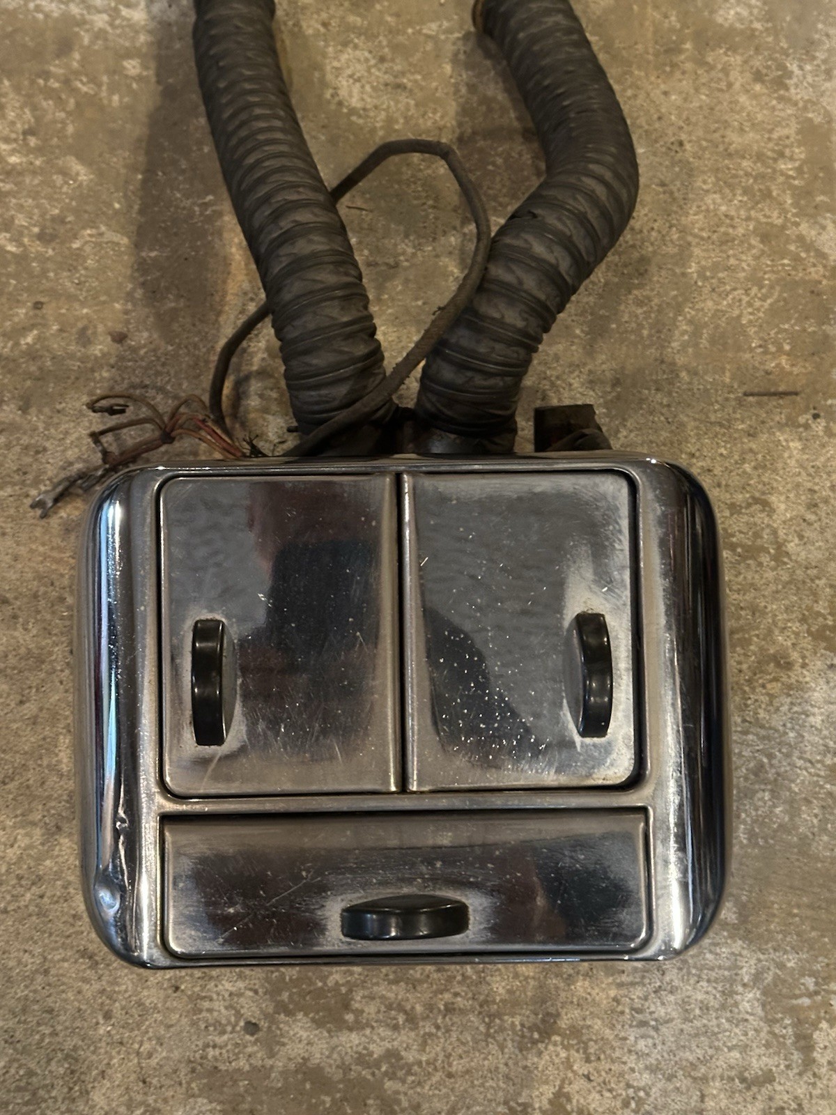 1941-1948 Ford Mercury Heater With Defroster Ducts 1941-1948 Ford Mercury Heater With Defroster Ducts