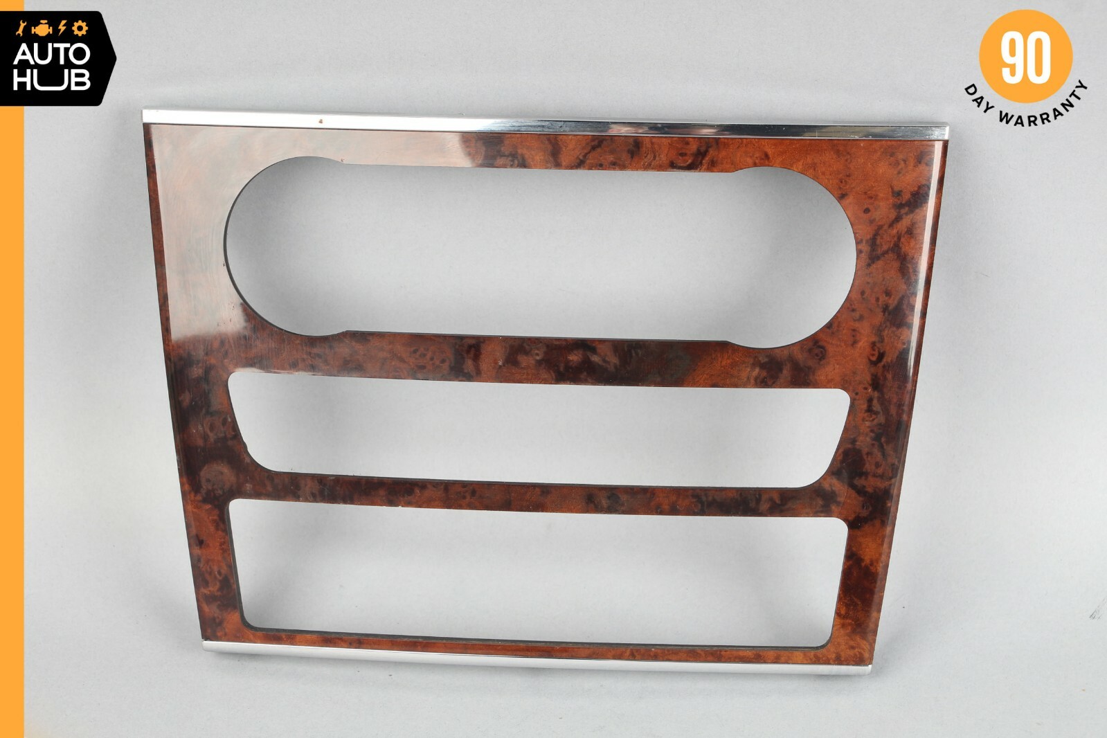 06-12 Mercedes W164 ML500 GL550 ML450 Center Console Control Trim Bezel Wood OEM 06-12 Mercedes W164 ML500 GL550 ML450 Center Console Control Trim Bezel Wood OEM