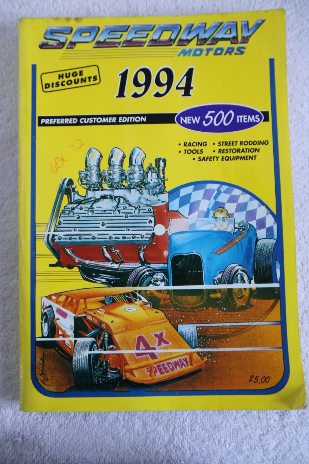 Vintage Speedway Motors 1994 Discount Racing & Street Rod Catalog Good Used Copy