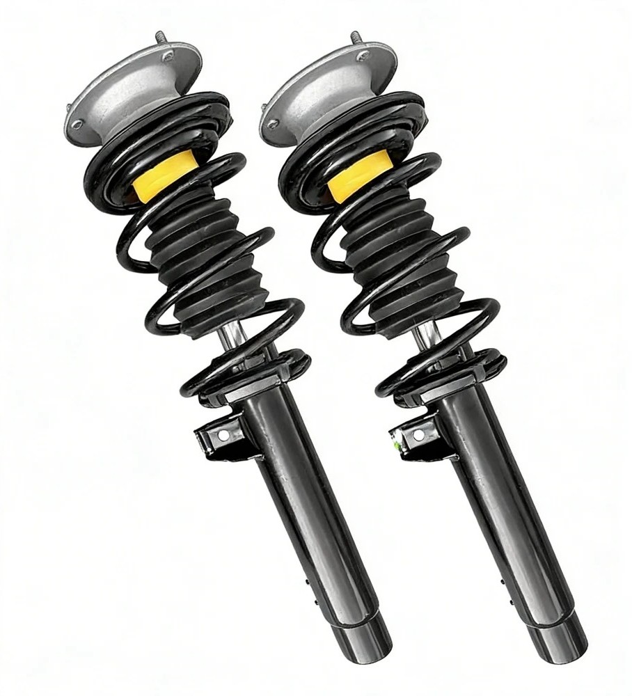 Set Pair Front Shock Assembly For BMW E90 E91 E92 xDrive 328xi 335xi 31316779983