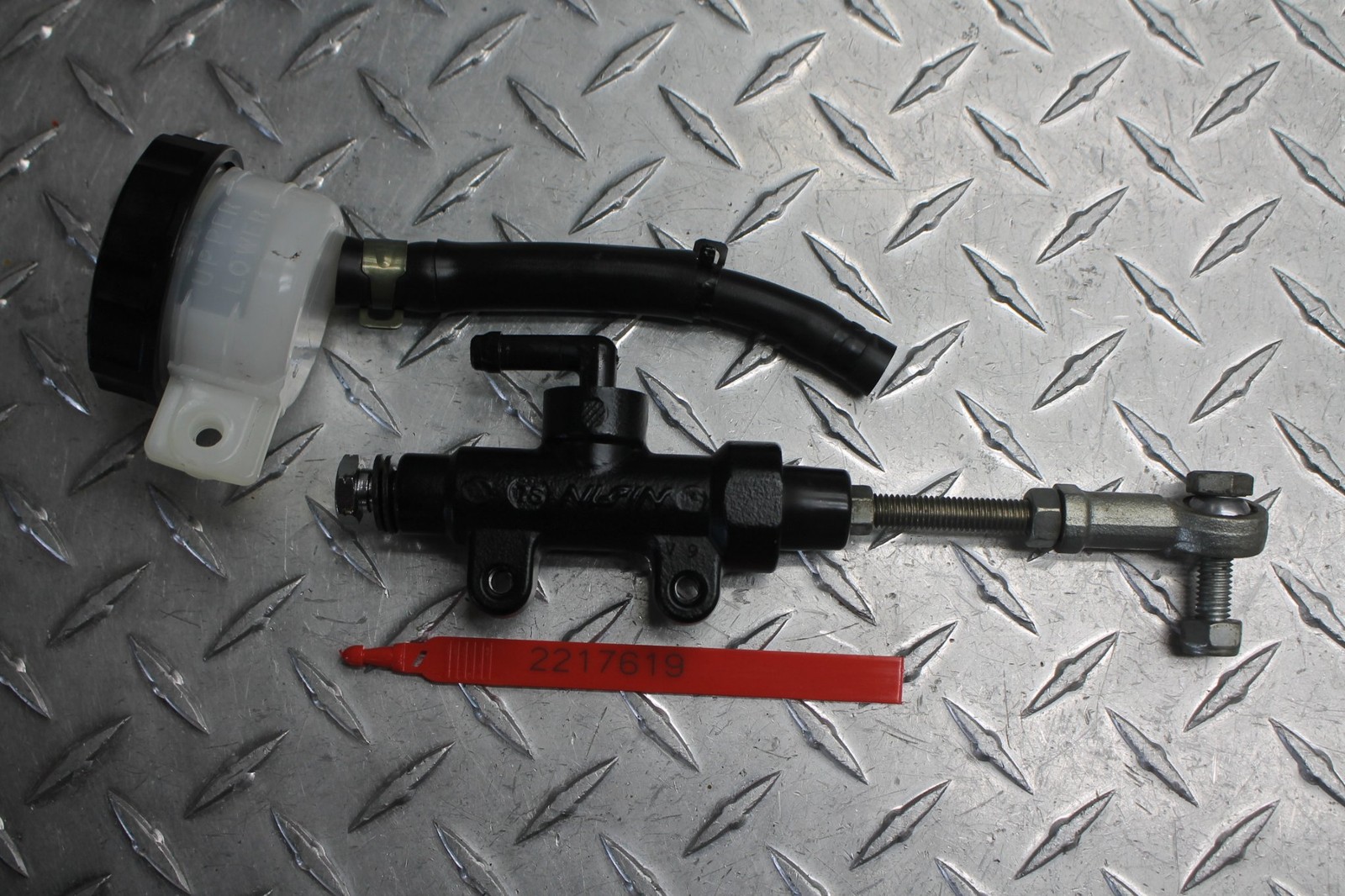 1999 BUELL THUNDERBOLT S3 REAR BRAKE MASTER CYLINDER ASSEMBLY H0205.F