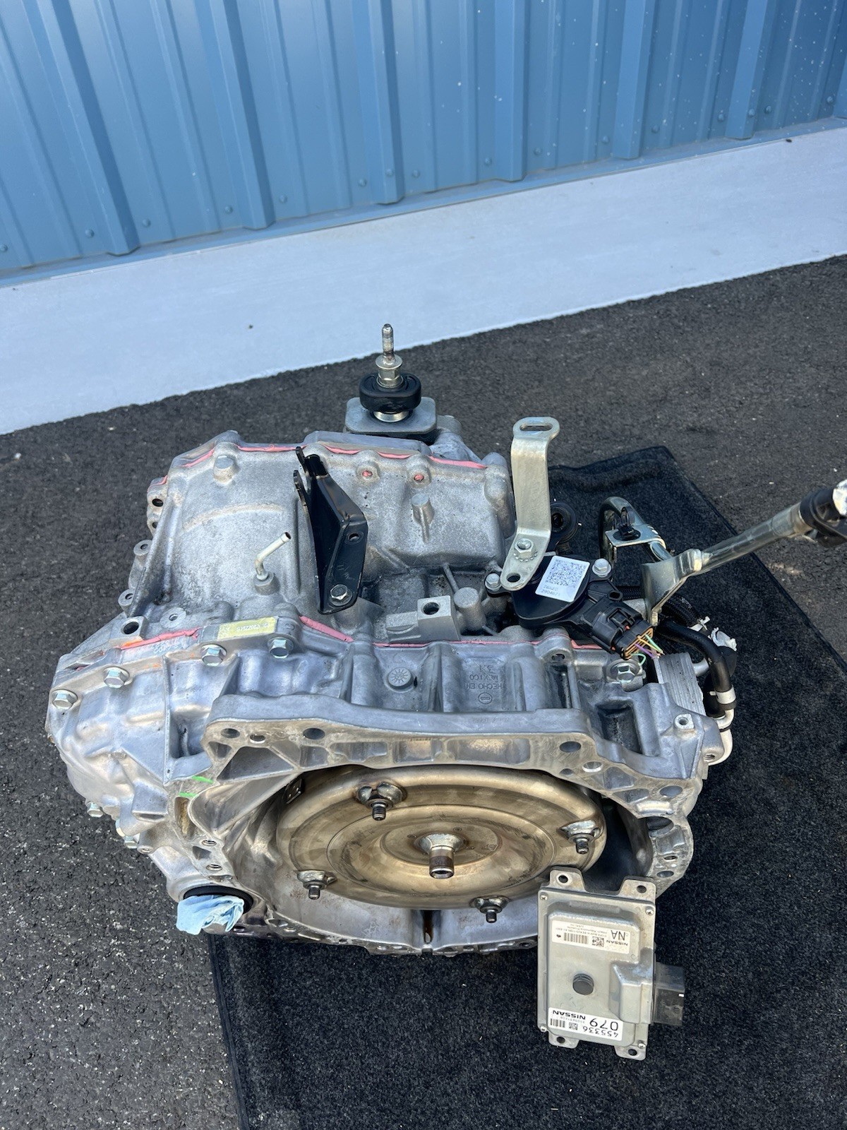 ✅2014-2018 NISSAN ALTIMA 2.5 CVT AUTO TRANSMISSION WITH TCM 107xxx NO SHIPPING ✅2014-2018 NISSAN ALTIMA 2.5 CVT AUTO TRANSMISSION WITH TCM 107xxx NO SHIPPING