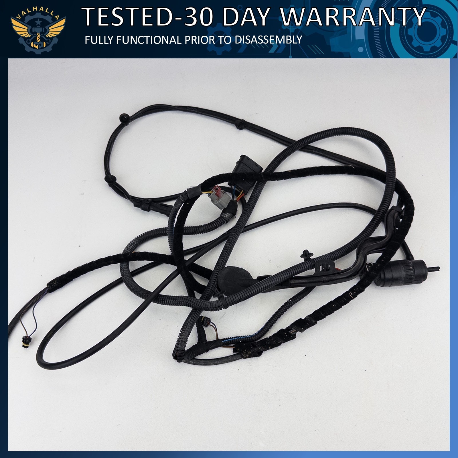 14-24 MASERATI GHIBLI M157 3.0L V6 FRONT BUMPER PARK SENSOR WIRING HARNESS OEM