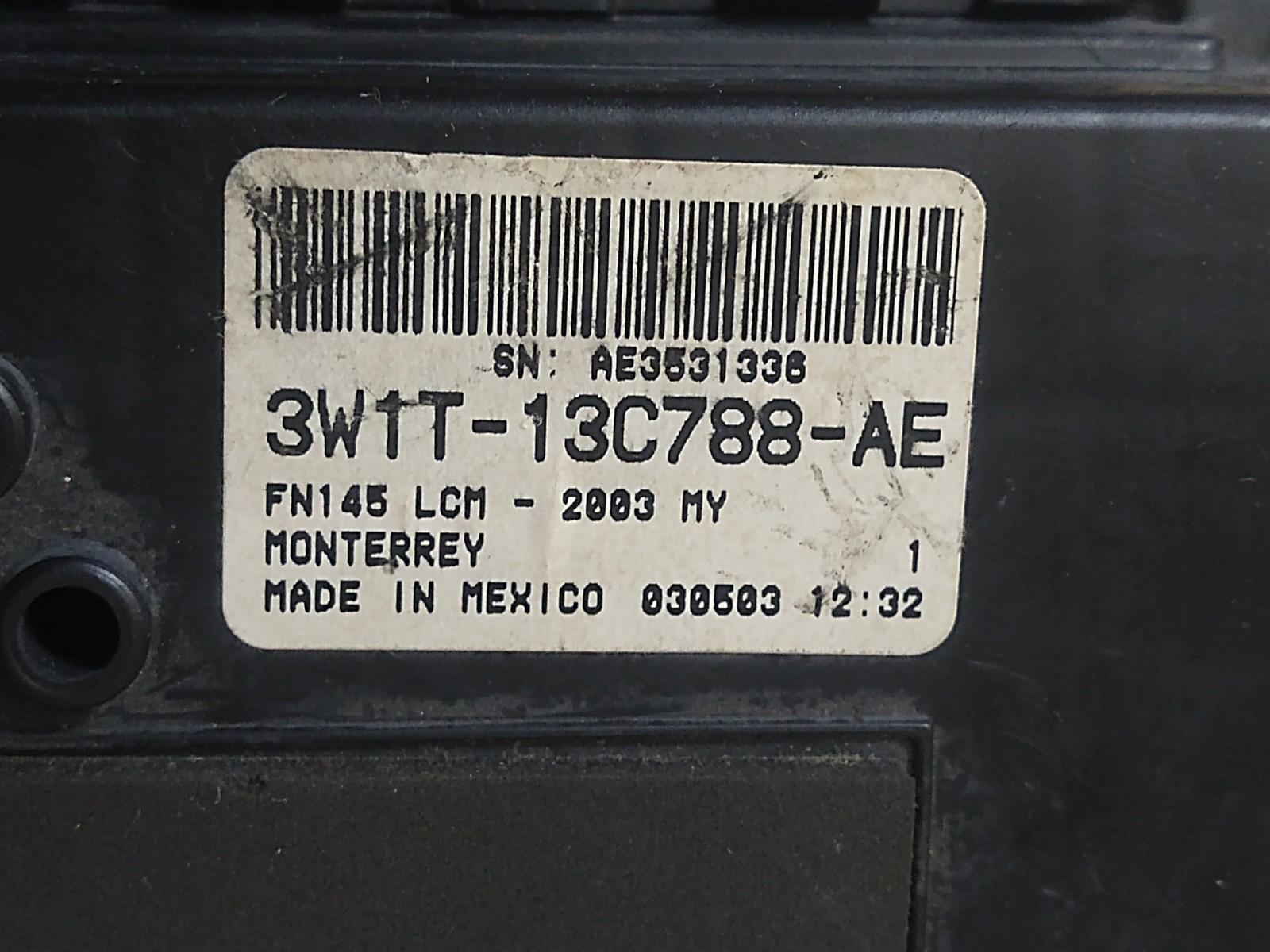 UPGRADED CIRCUIT BOARD RELAYS LIGHTNING CONTROL 3W1T-13C788-AE 03 LINCOLN TOWN UPGRADED CIRCUIT BOARD RELAYS LIGHTNING CONTROL 3W1T-13C788-AE 03 LINCOLN TOWN