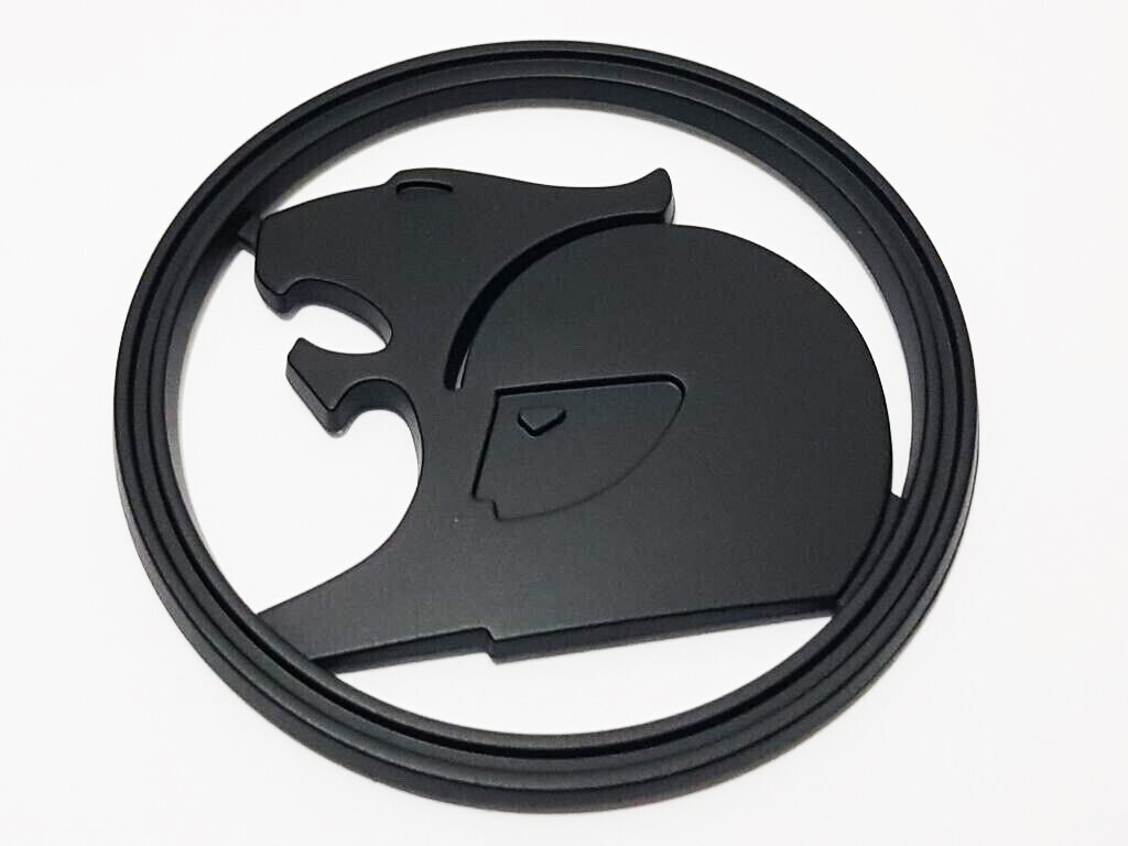 Holden HSV Racing Emblem Badge LS1 LS2 Pontiac GTO G8 Commodore Monaro BLACK