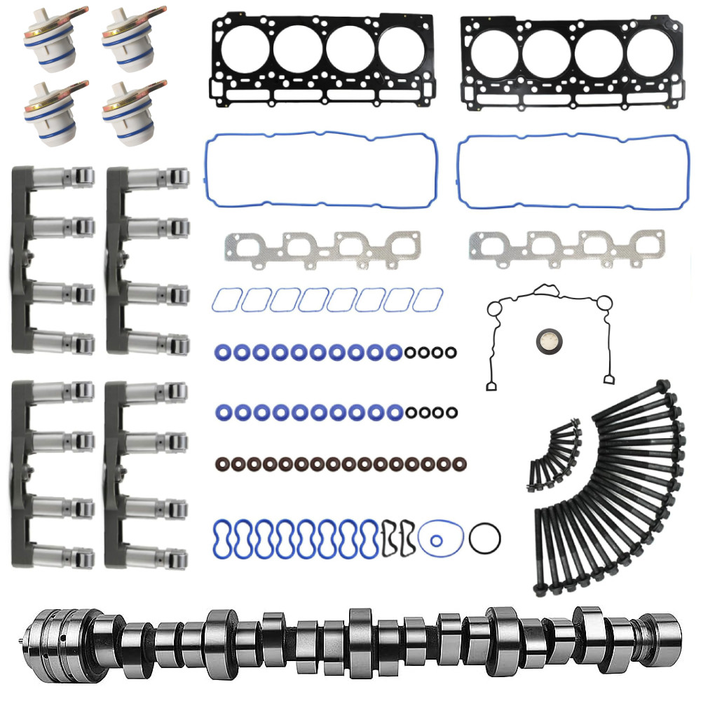 Non‑MDS DeleteD Camshaft & Lifters Kit Fits 11‑19 Chrysler Dodge Jeep 6.4L Hemi