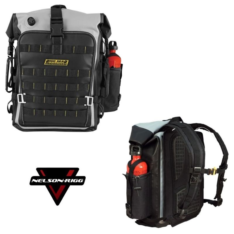 Nelson Rigg SE-4030 Hurricane/Tailpack 30L Waterproof Backpack - Black Nelson Rigg SE-4030 Hurricane/Tailpack 30L Waterproof Backpack - Black
