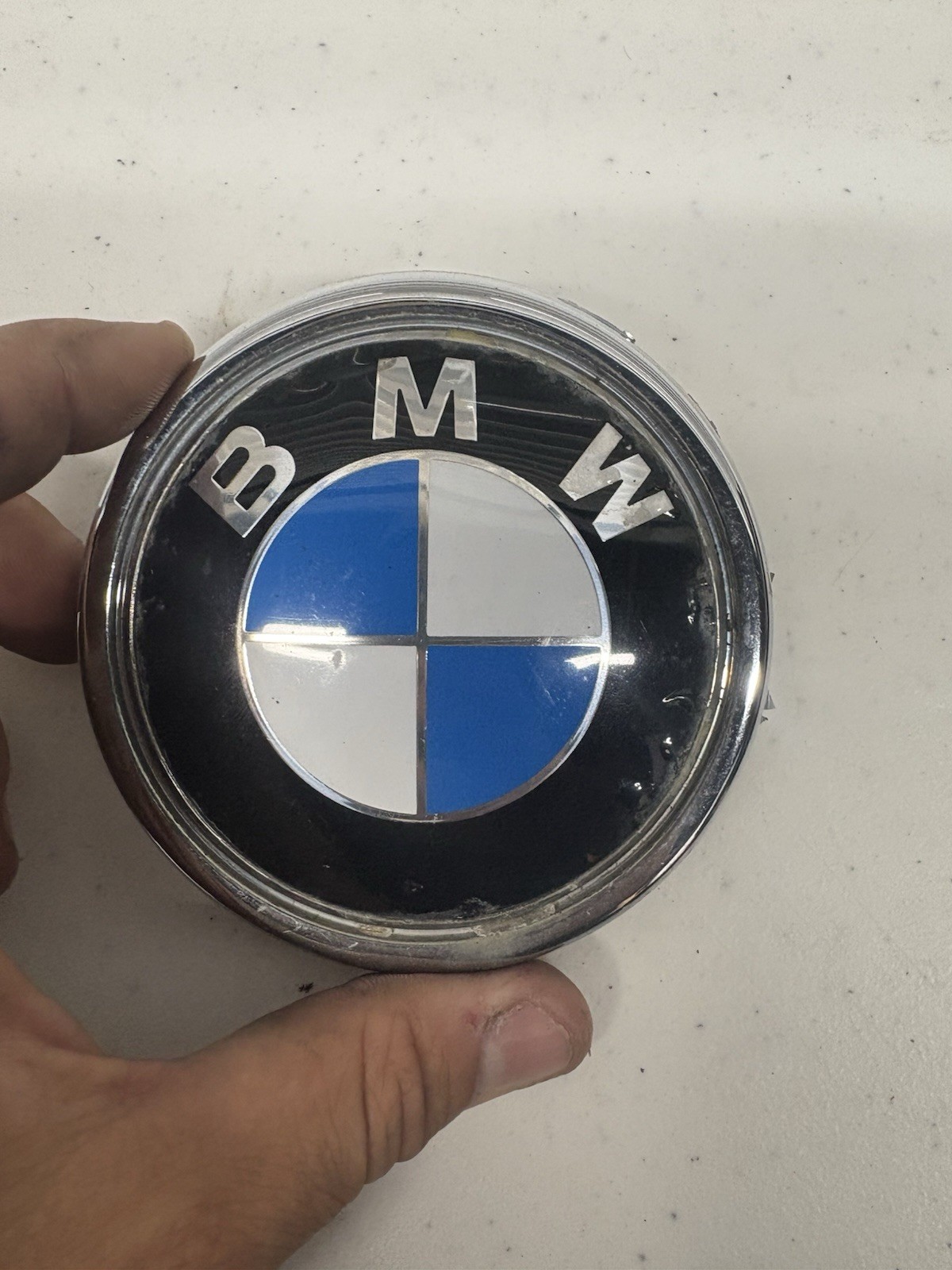 2007-2013 BMW X5 E70 Rear Hatch Tailgate Roundel Emblem Badge OEM 51147157696
