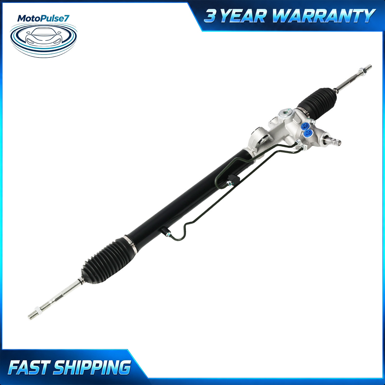 For 1997-2001 Honda CR-V Complete Power Steering Rack & Pinion Assembly 26-1776