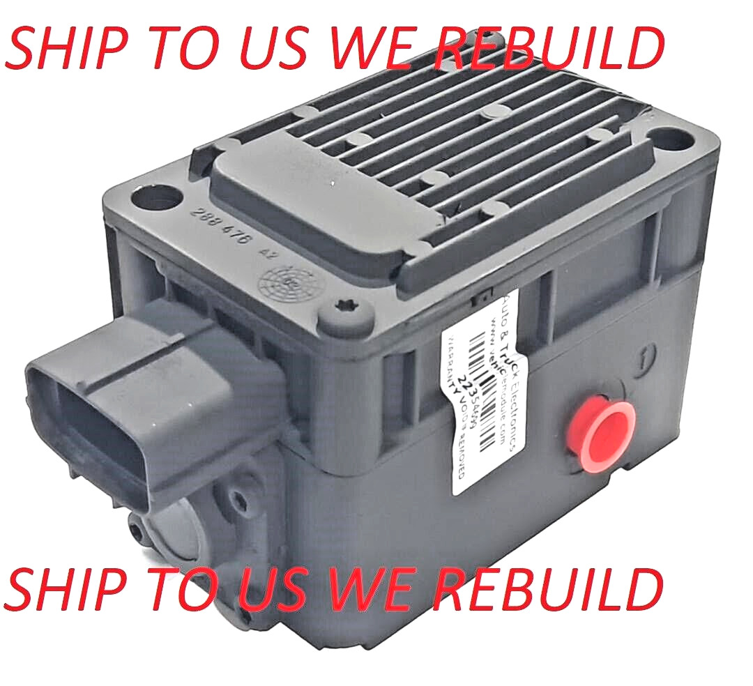 Cummins Turbo Boost AIR Valve fits Holset ISM ISX Turbocharge REPAIR SERVICE